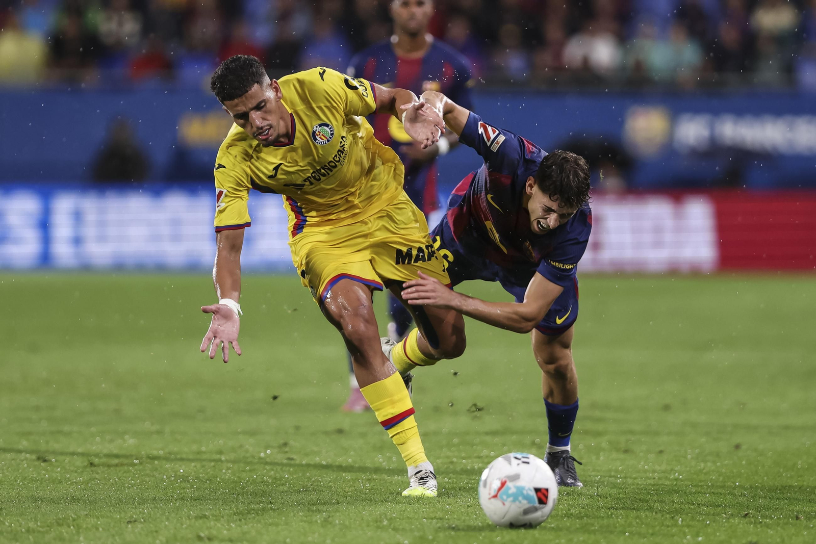 Las fotos del Barcelona-Getafe