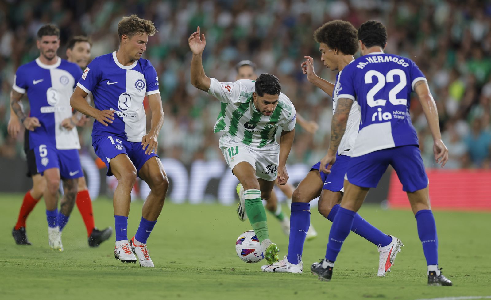 Las fotos del Betis-Atlético de Madrid