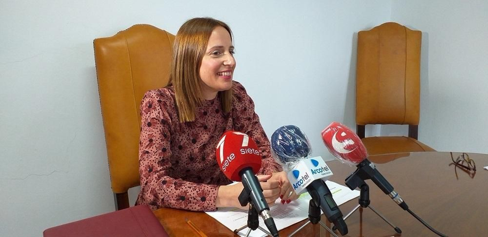 La secretaria general del PSOE en Arcos, Ana Carrera. La secretaria general del PSOE en Arcos, Ana Carrera.