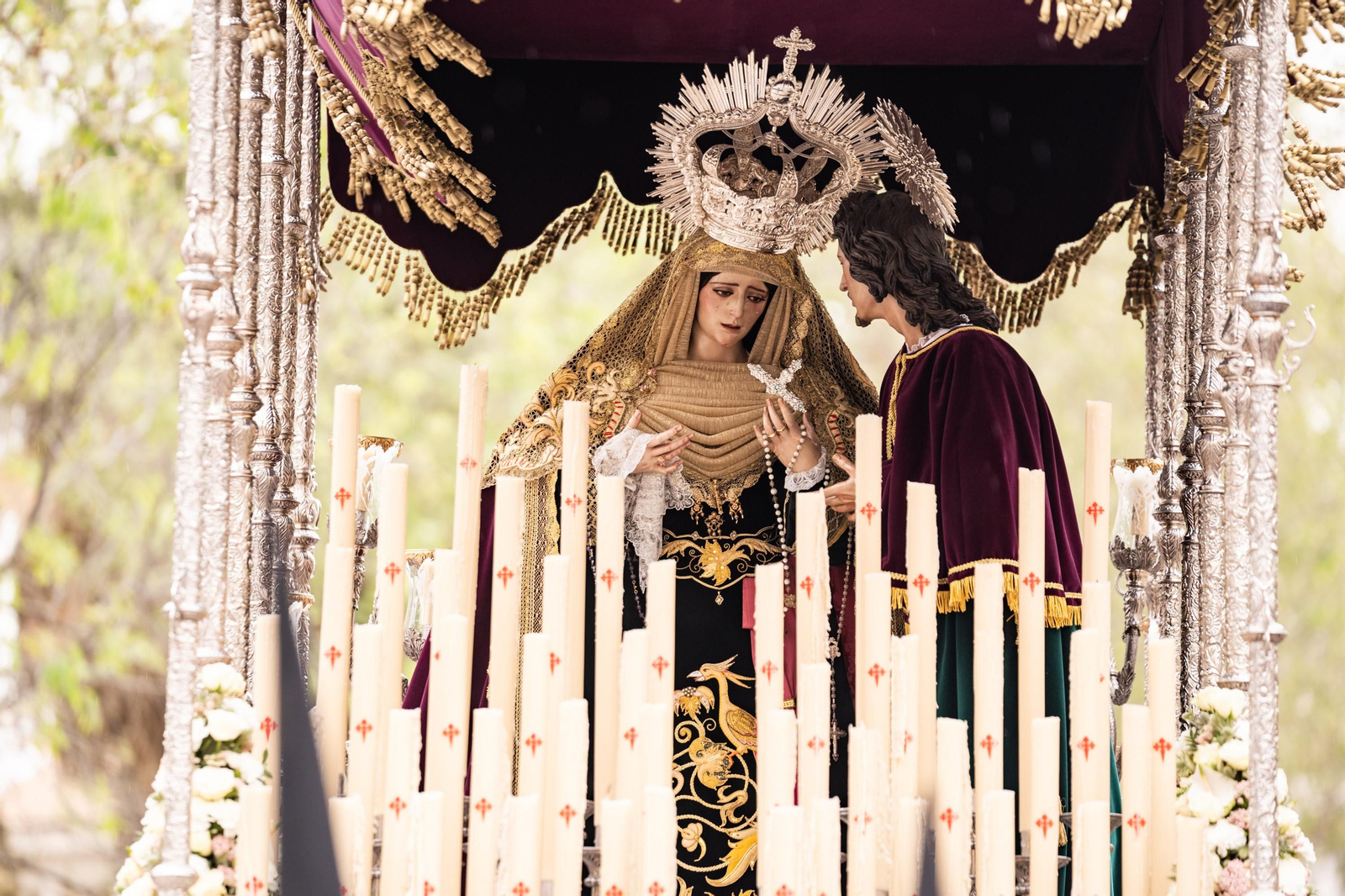 Las procesiones del Domingo de Ramos en Lucena, en fotografías