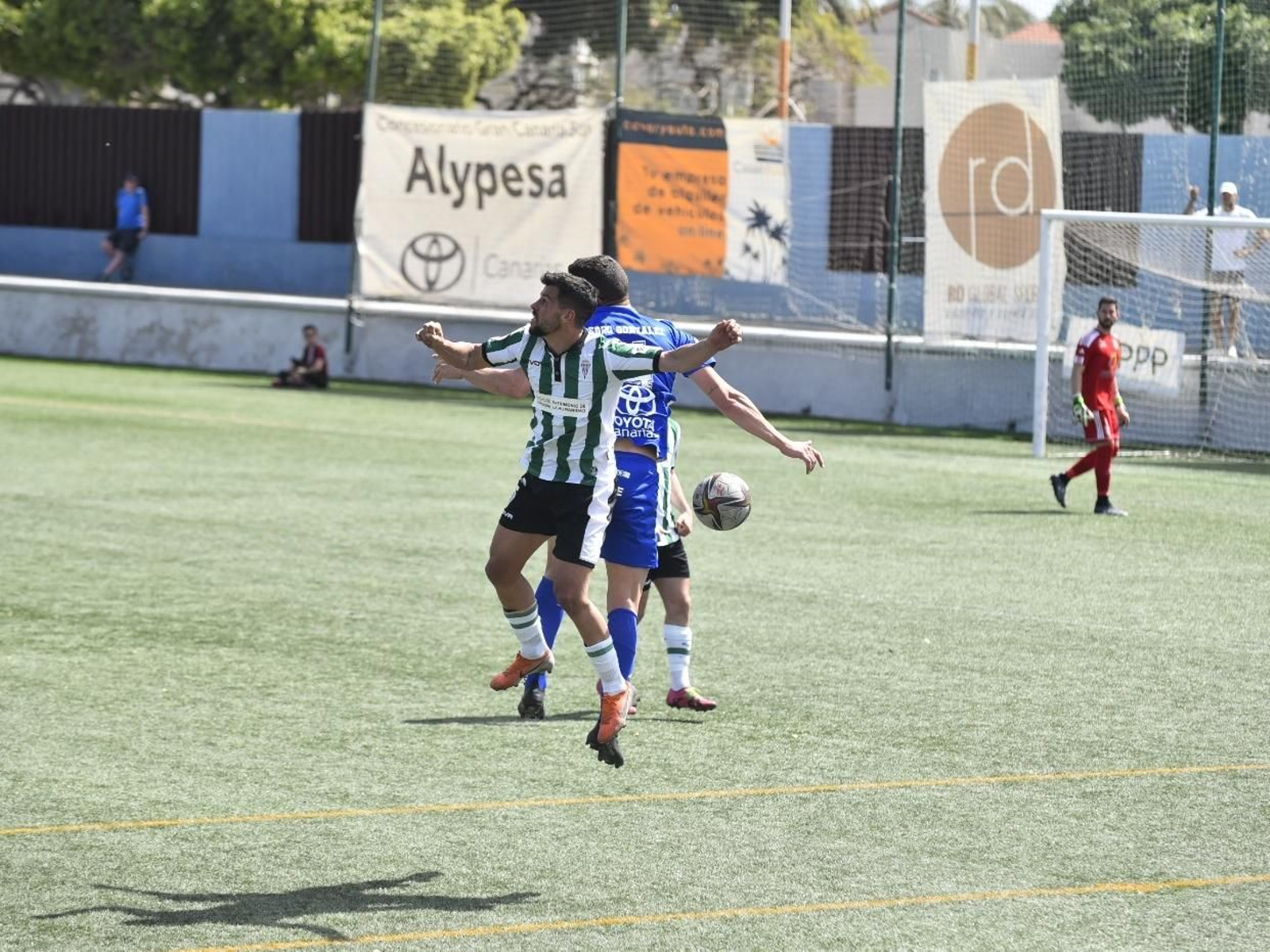 Las imágenes de la victoria del Córdoba CF ante el San Fernando