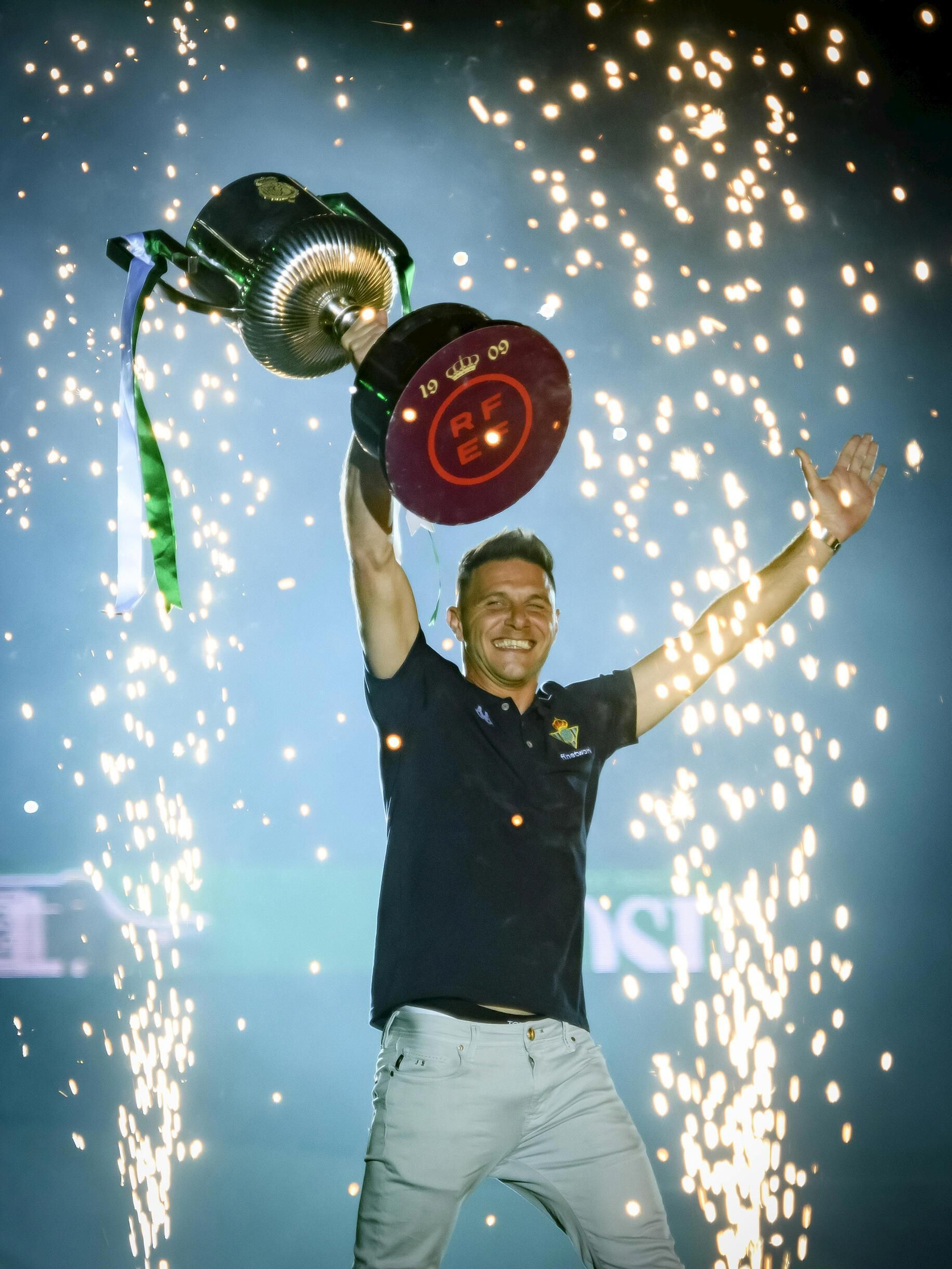 Las fotos de la trayectoria de Joaquín en el Betis