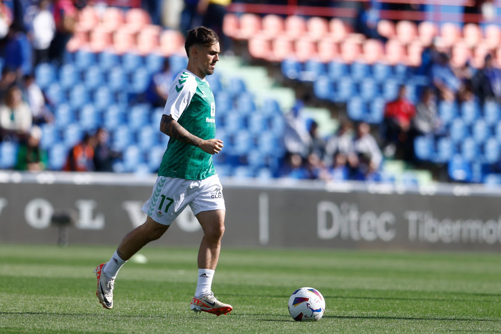 Las fotos del Getafe - Betis