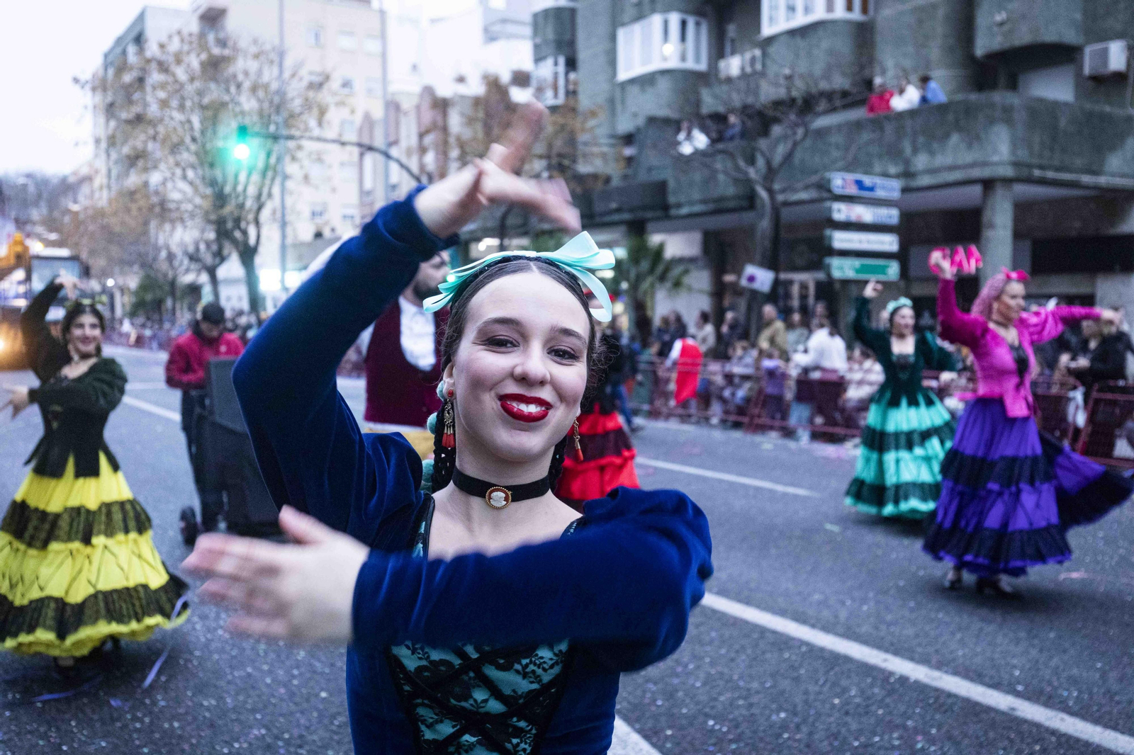 La Cabalgata Magna del Carnaval de Cádiz 2024, en imágenes