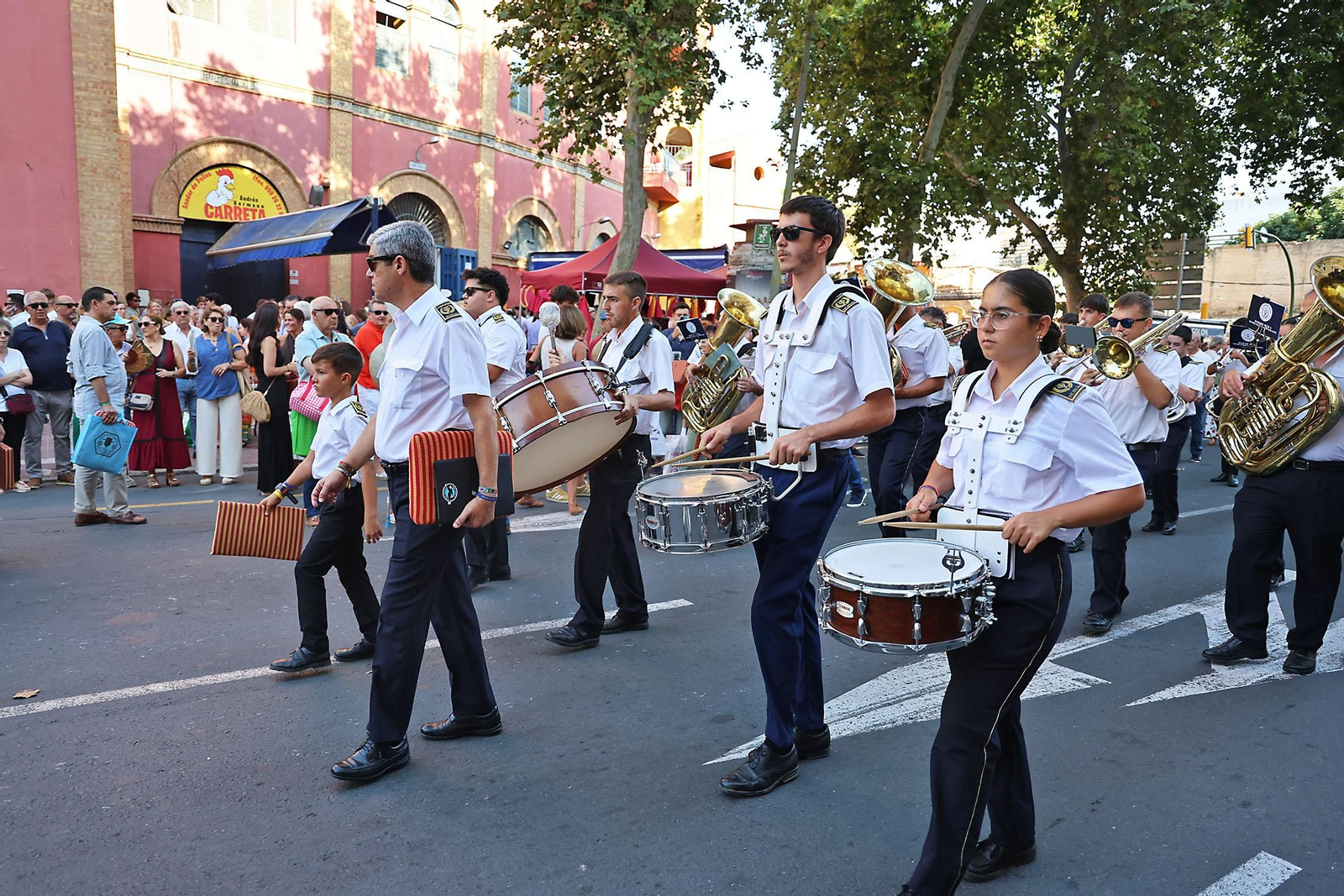 Colombinas 2025: Ambiente en la corrida de toros del jueves 31 de julio