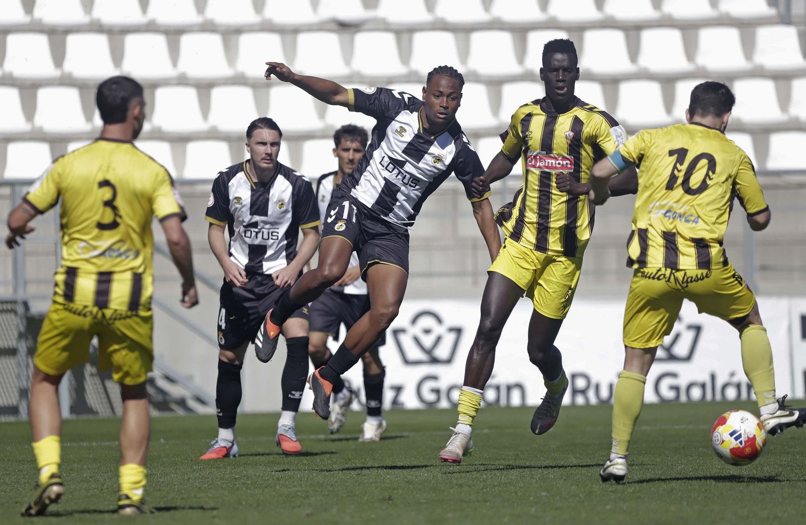 Las mejores fotos del Balona - San Roque de Lepe de Tercera Federación