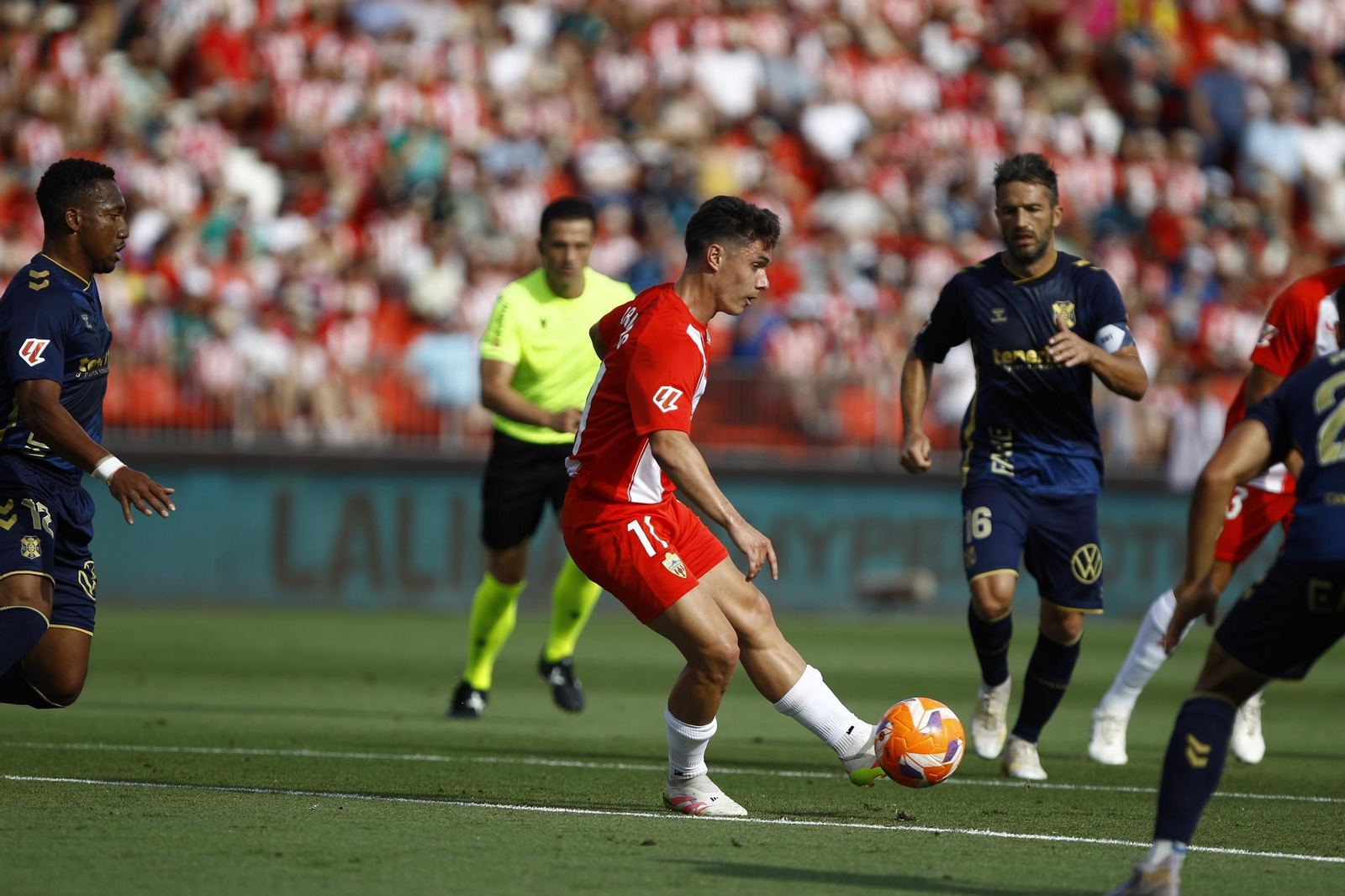 U.D. Almería-C.D. Tenerife, en imágenes