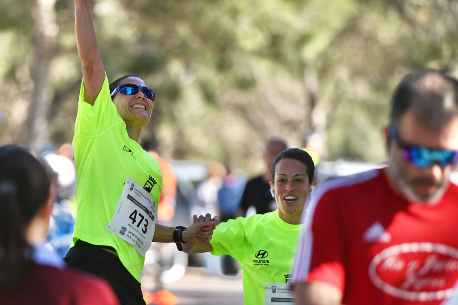 La Minimaratón Peña El Bastón 2023, en fotos.