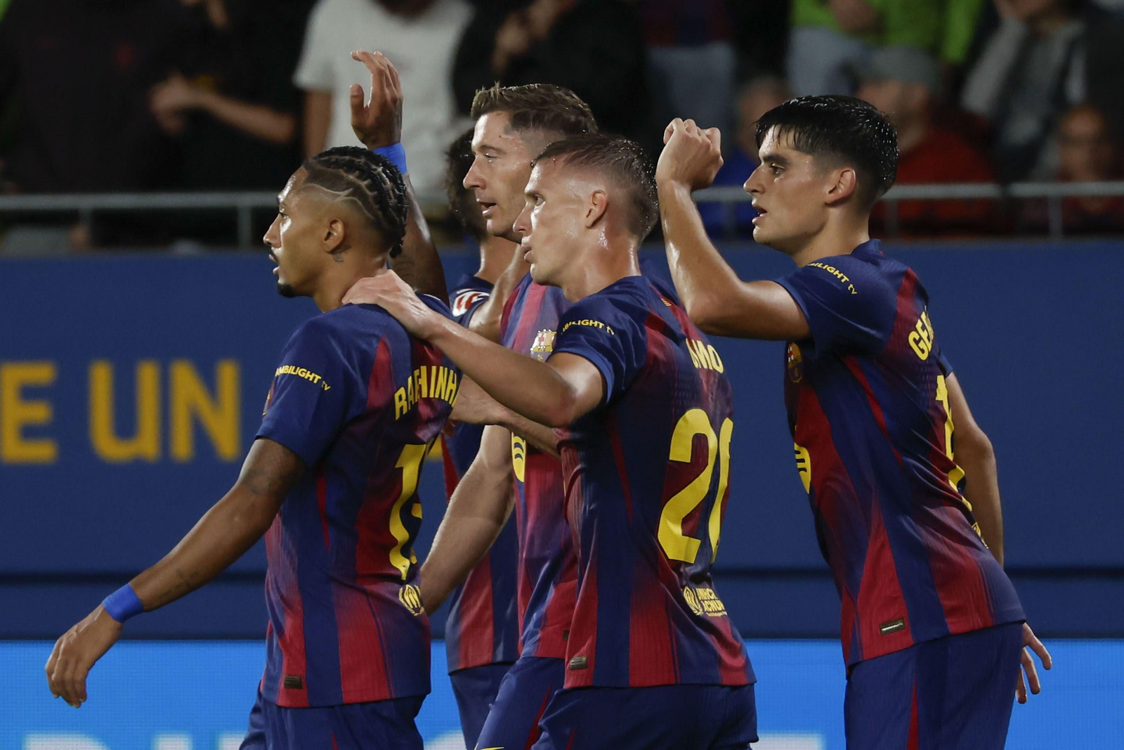 Las fotos del Barcelona-Getafe