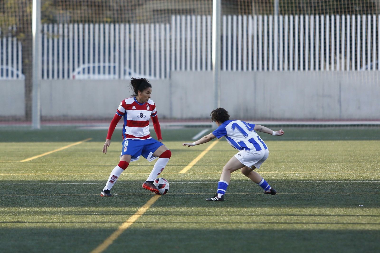 El Granada no lo tuvo fácil en el encuentro de la primera vuelta ante las onubenses.