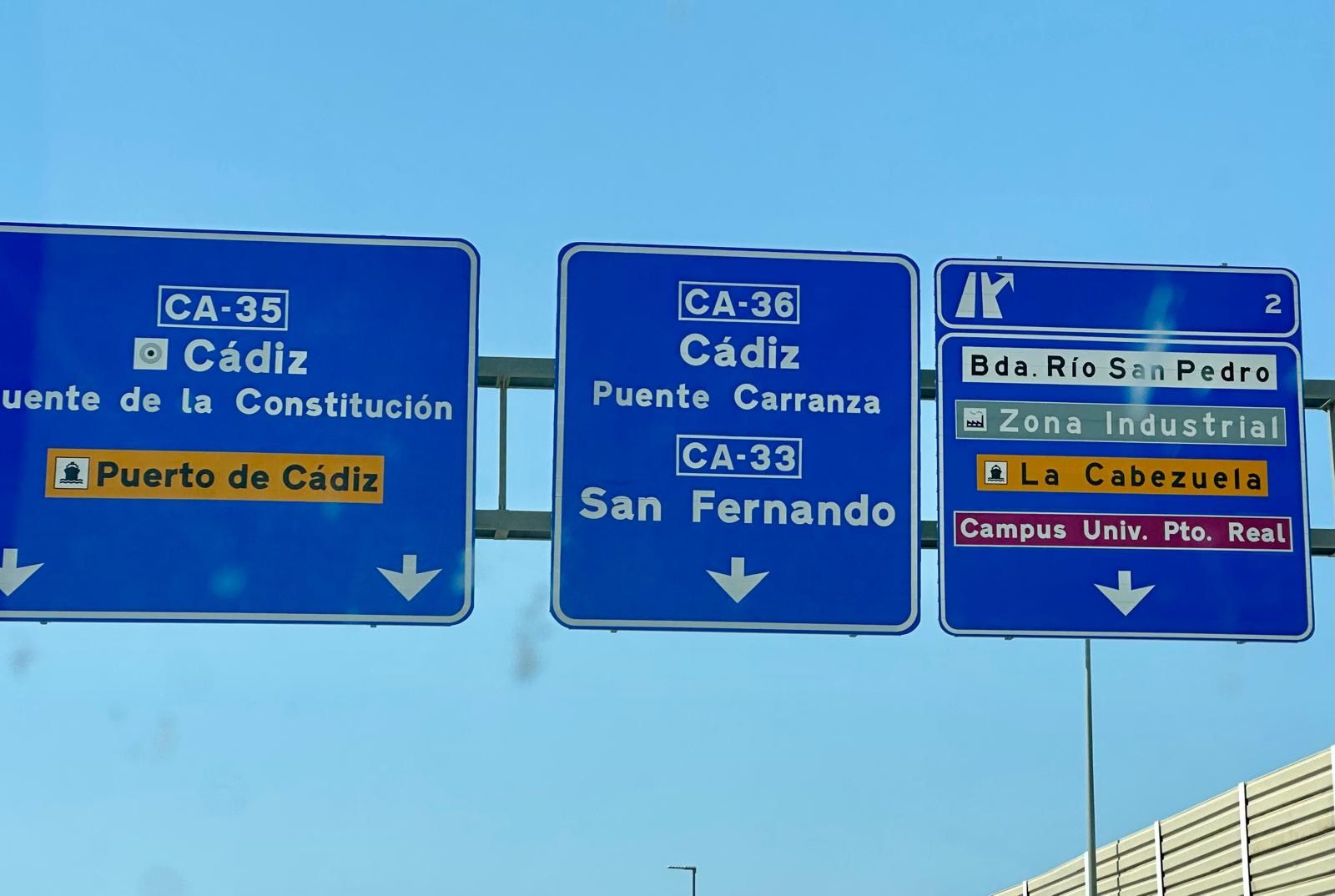 ¿Y los rótulos pa cuando?