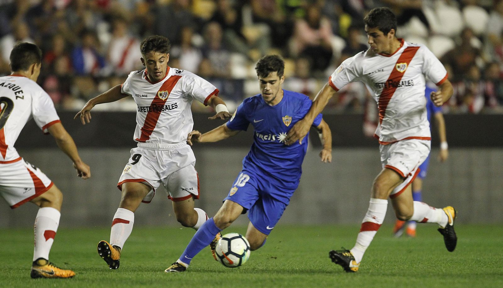 Rayo Vallecano-UD Almería, en imágenes