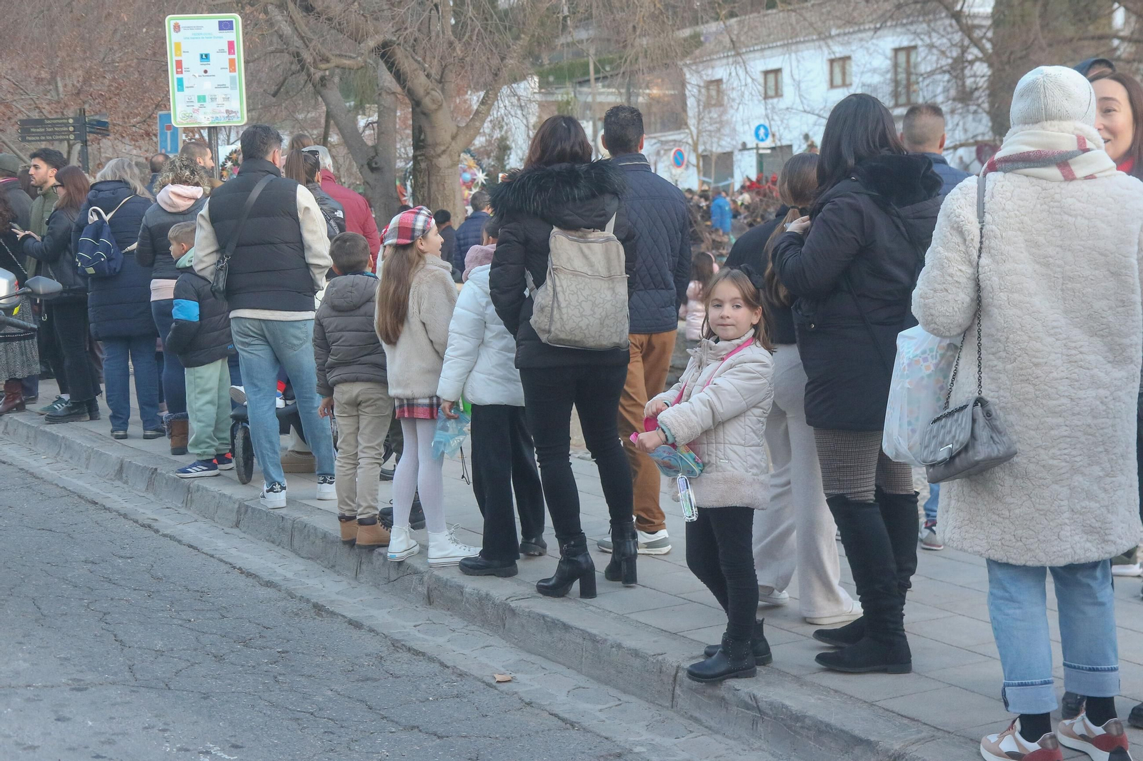 Las mejores fotos de la visita del Heraldo Real a Granada