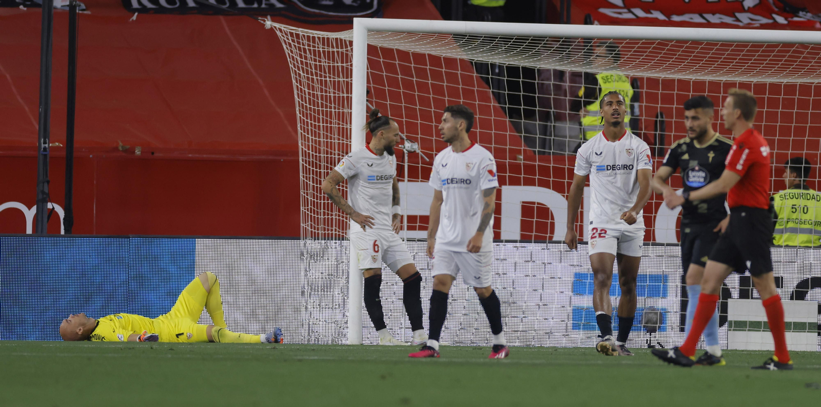 Las imágenes del Sevilla-Celta