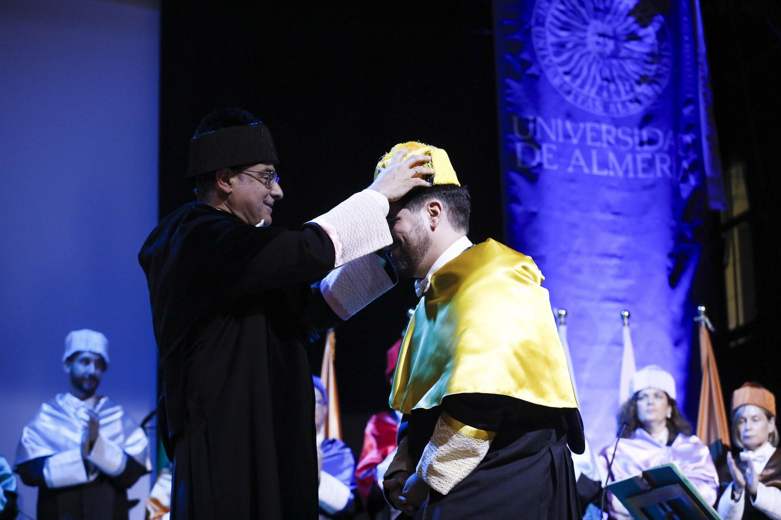 El doctor José María Peiró Silla es investido Doctor Honoris Causa por la UAL, en imágenes