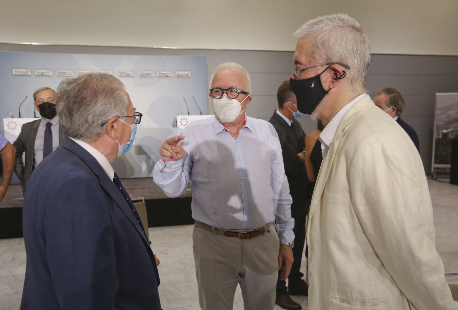 Fotos del Foro Joly con el economista José Carlos Díez