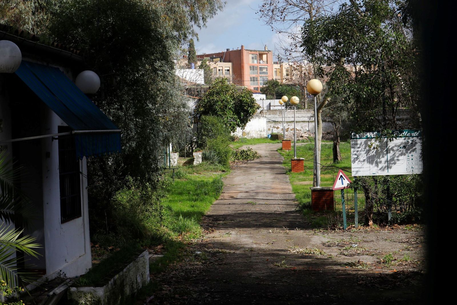 Así está el camping municipal de Córdoba