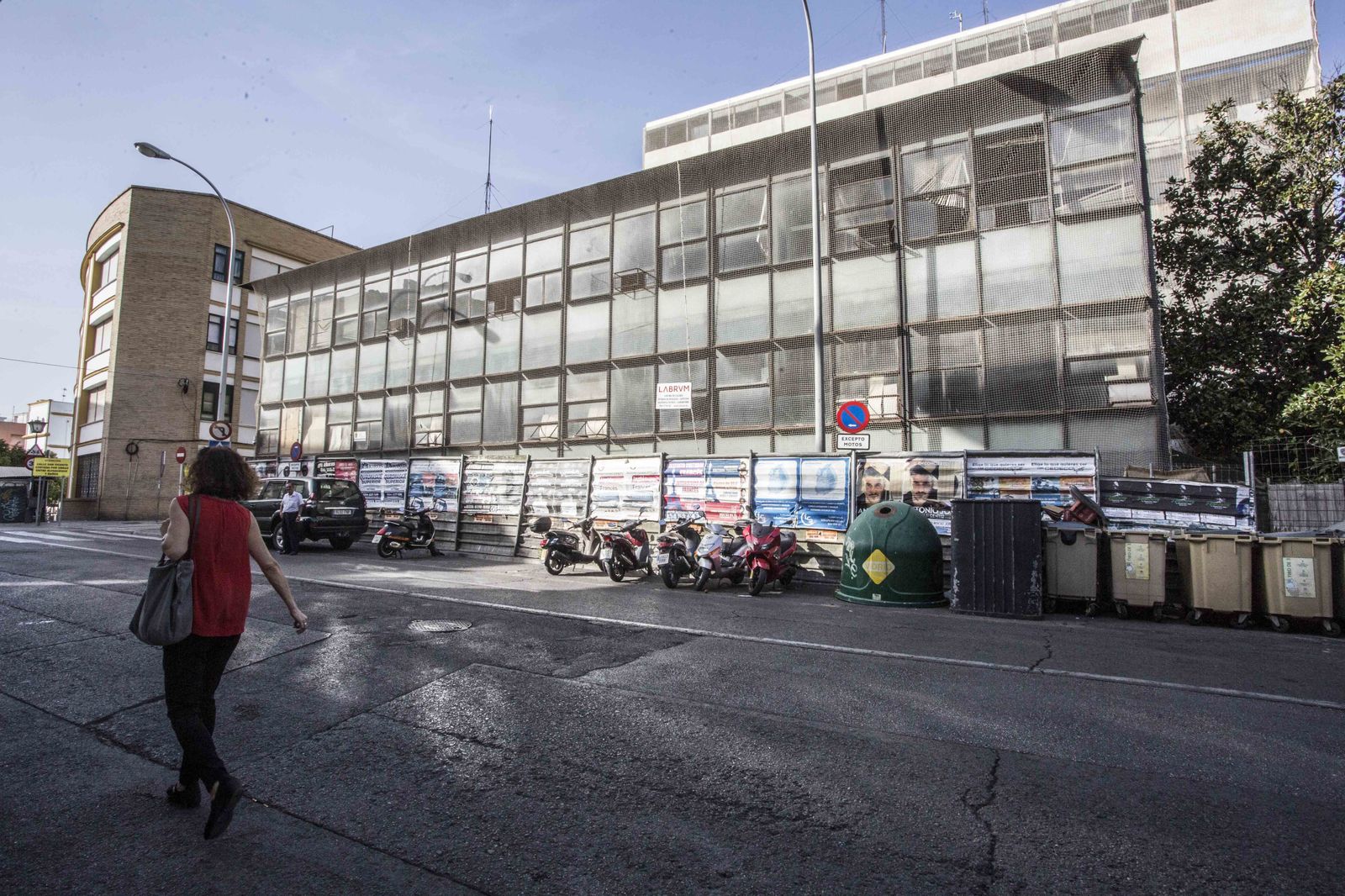 La antigua comisaría de la Gavidia.