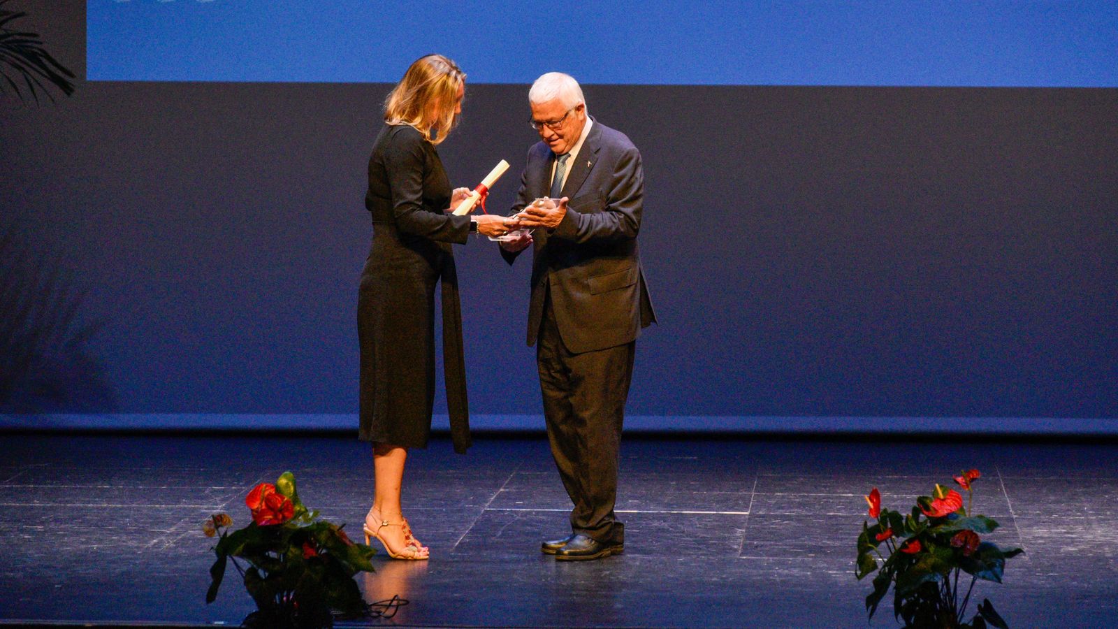 Las fotos de la II Gala de la Hispanidad premios 'Novia del Sol' a la cultura