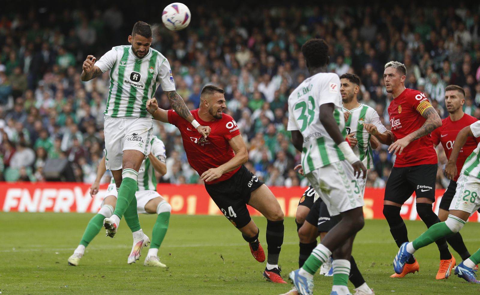 Las fotos del Betis-Mallorca