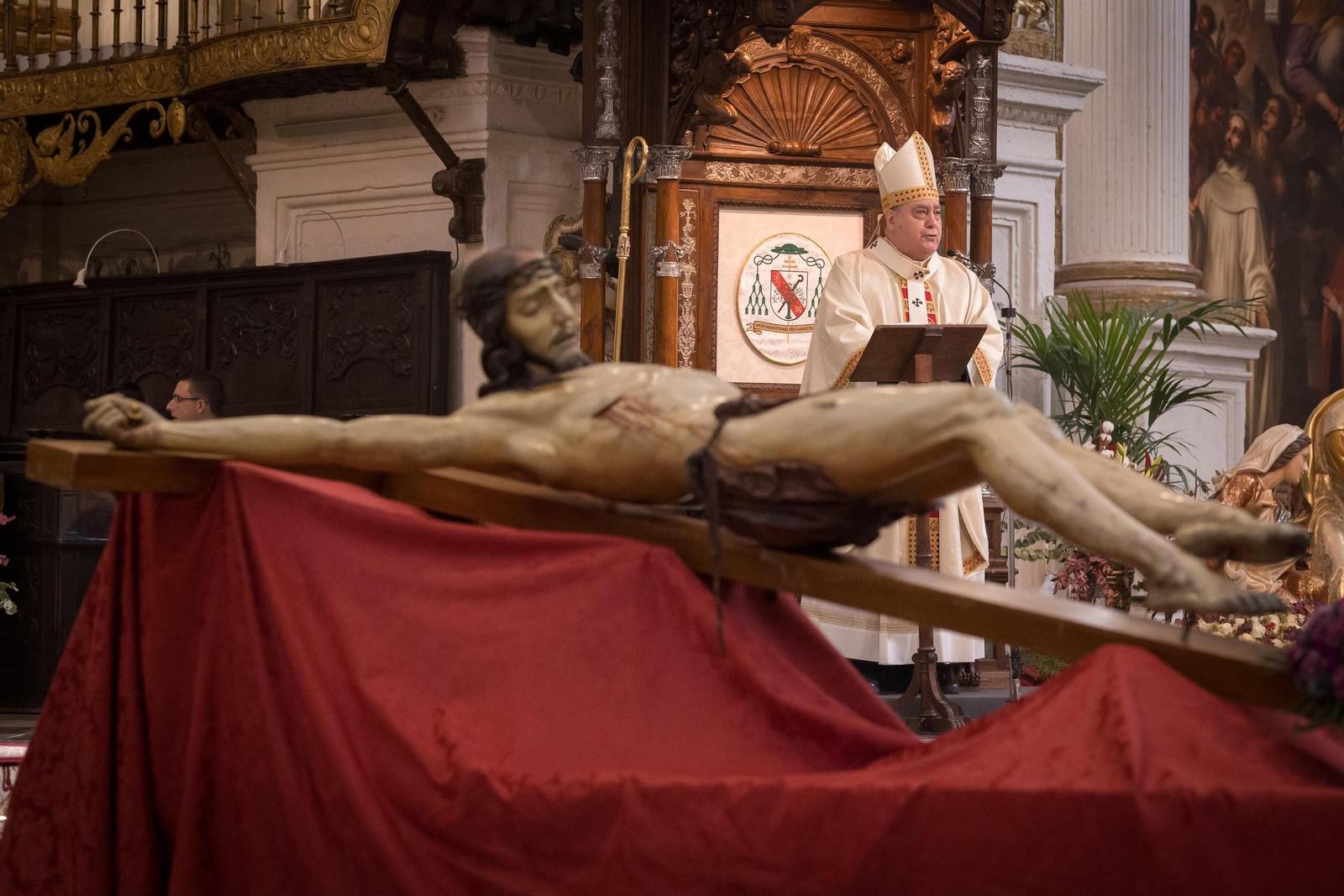 La apertura del Año Jubilar en Granada, en imágenes