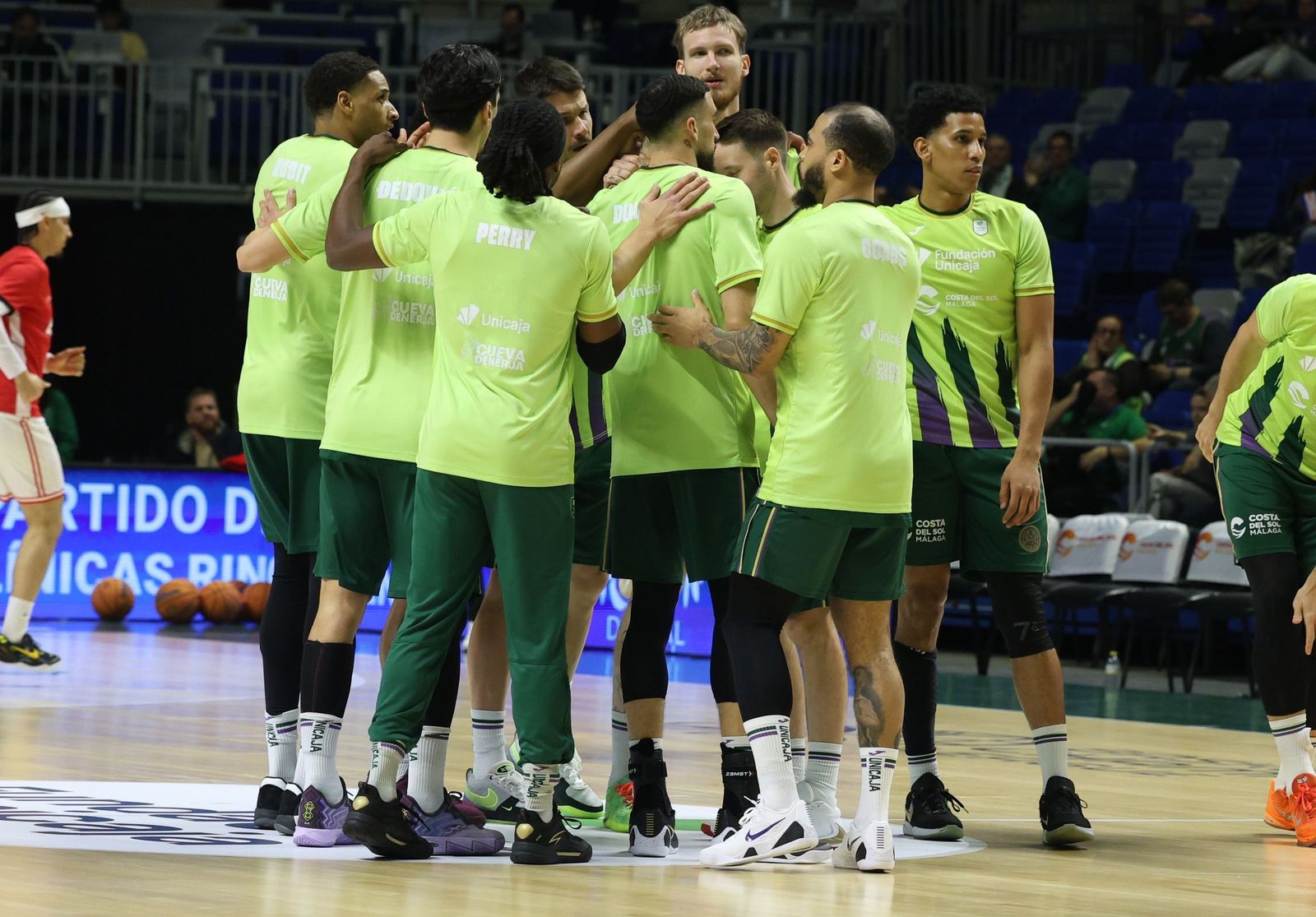 El sobrio debut de Justin Cobbs con el Unicaja