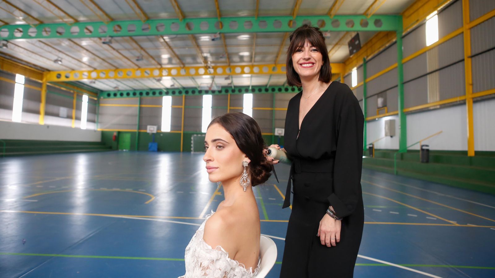 Las imágenes de la Pre-feria los 15V  en Los Barrios