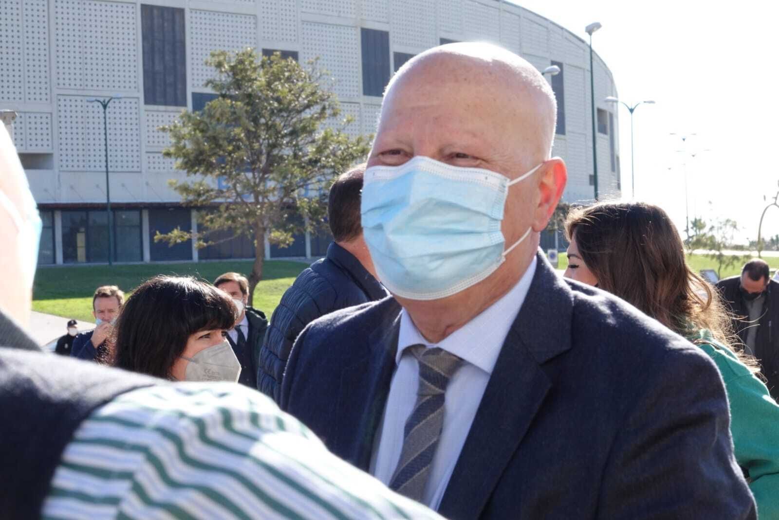 Las fotos del homenaje a Javier Imbroda