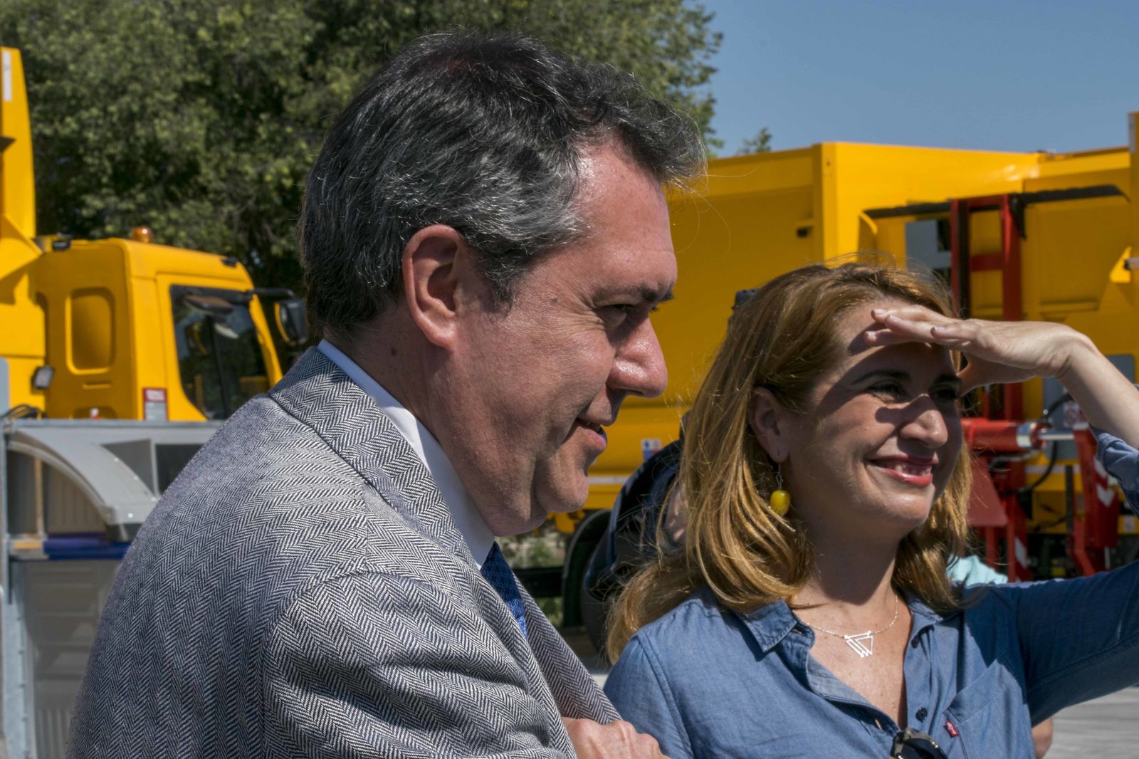 Juan Espadas, alcalde de Sevilla.