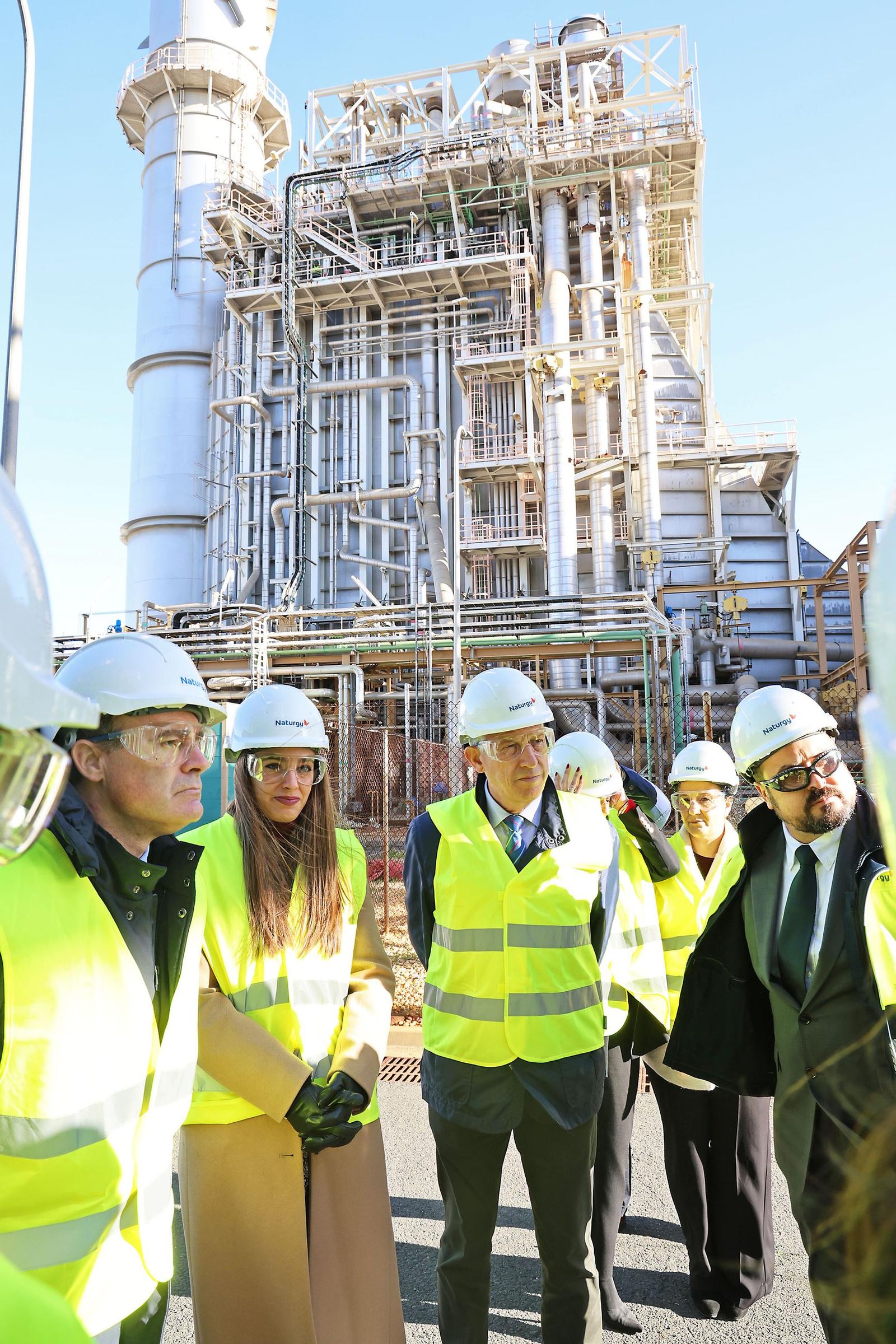 Imágenes del acto del 20 aniversario de Naturgy en Palos de la Frontera