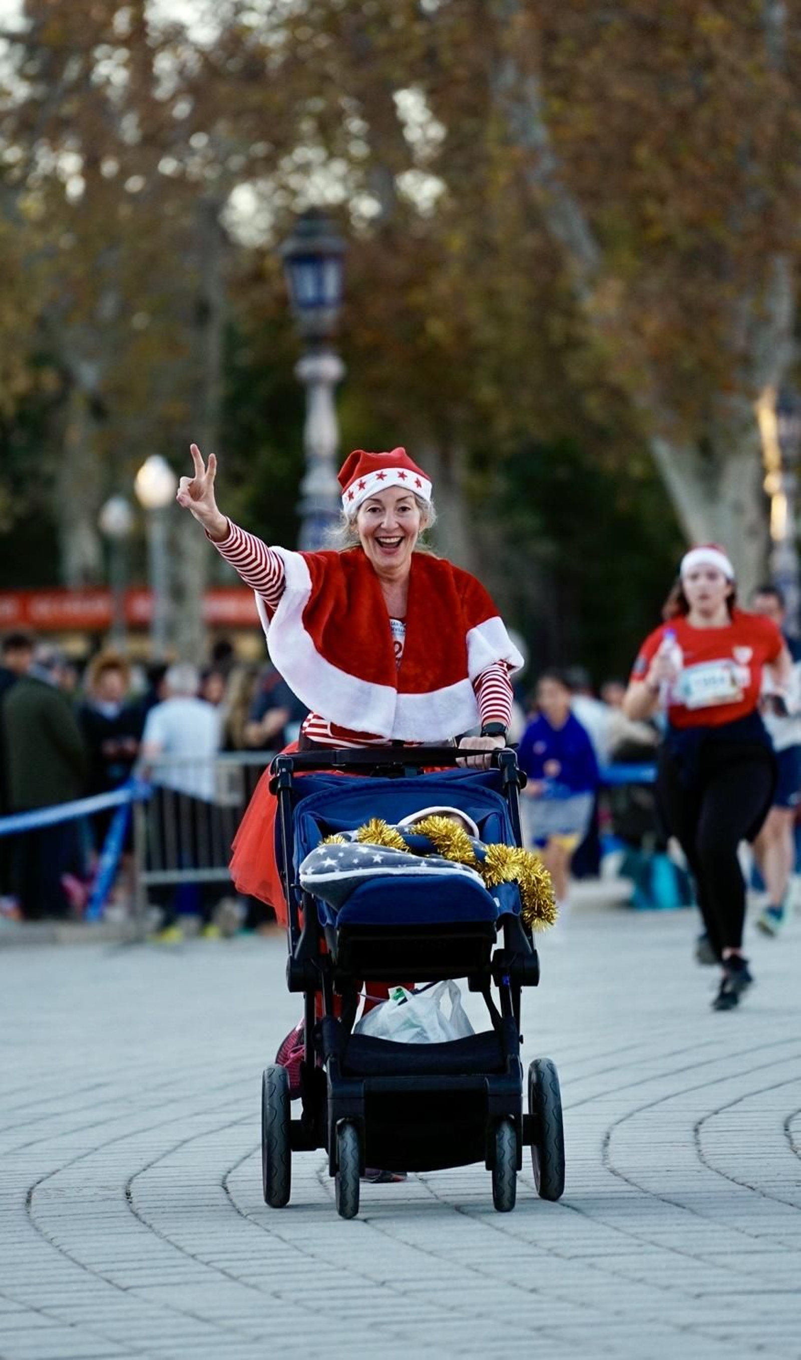 Las fotos de la San Silvestre sevillana