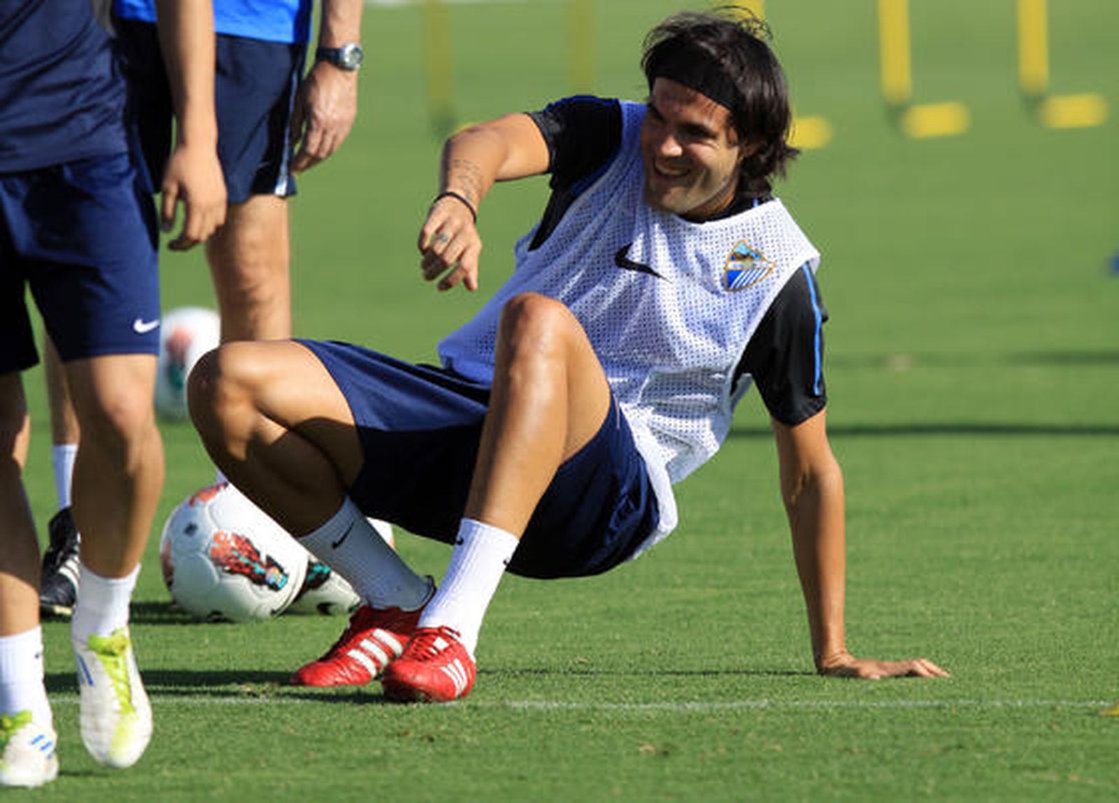 El Málaga regresa a los entrenamientos tras disfrutar de dos jornadas de descanso

Foto: Migue Fernandez