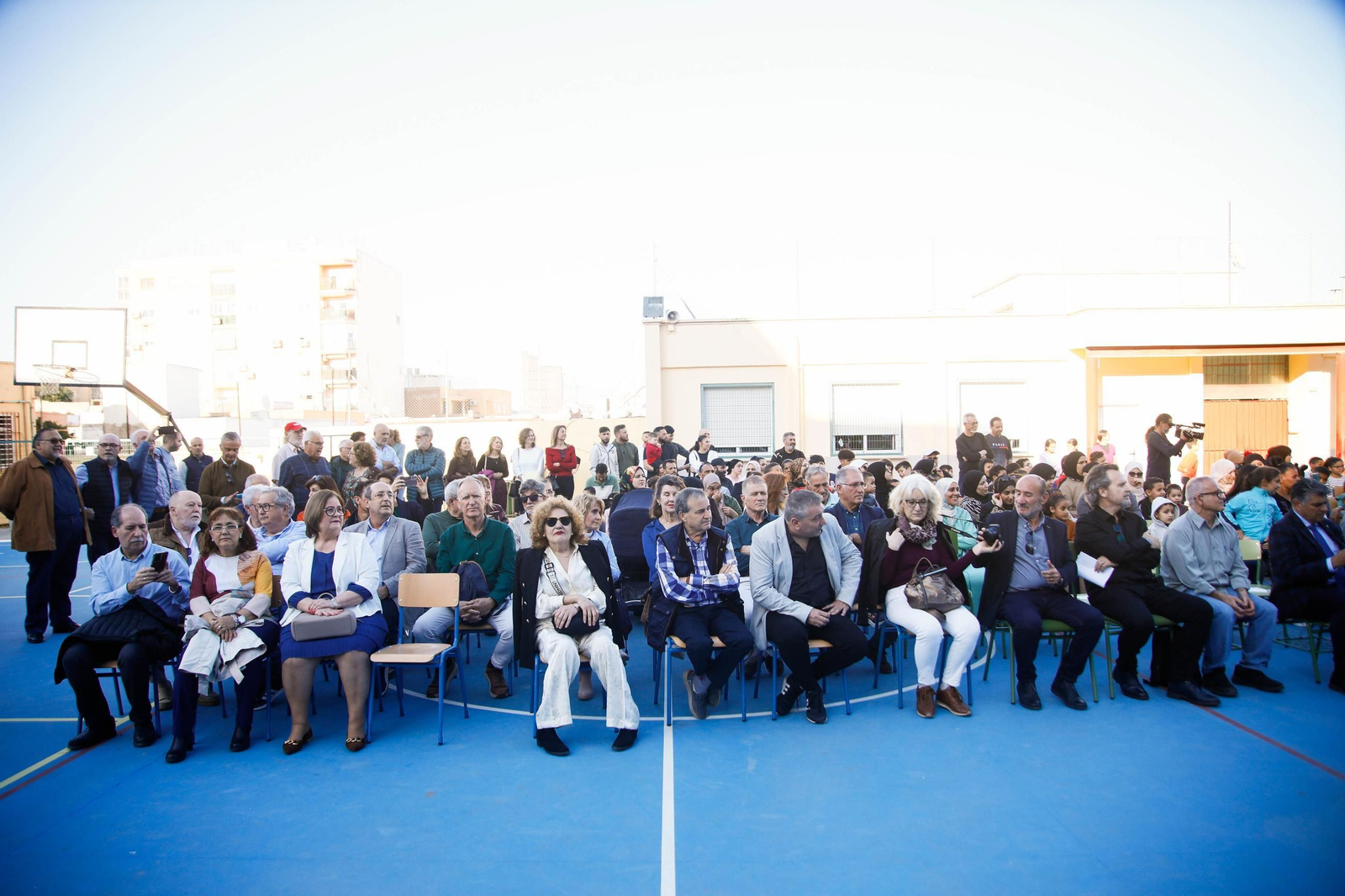CEIP Ave Maria Quemadero en Almería comienza la semana cultural, en imágenes