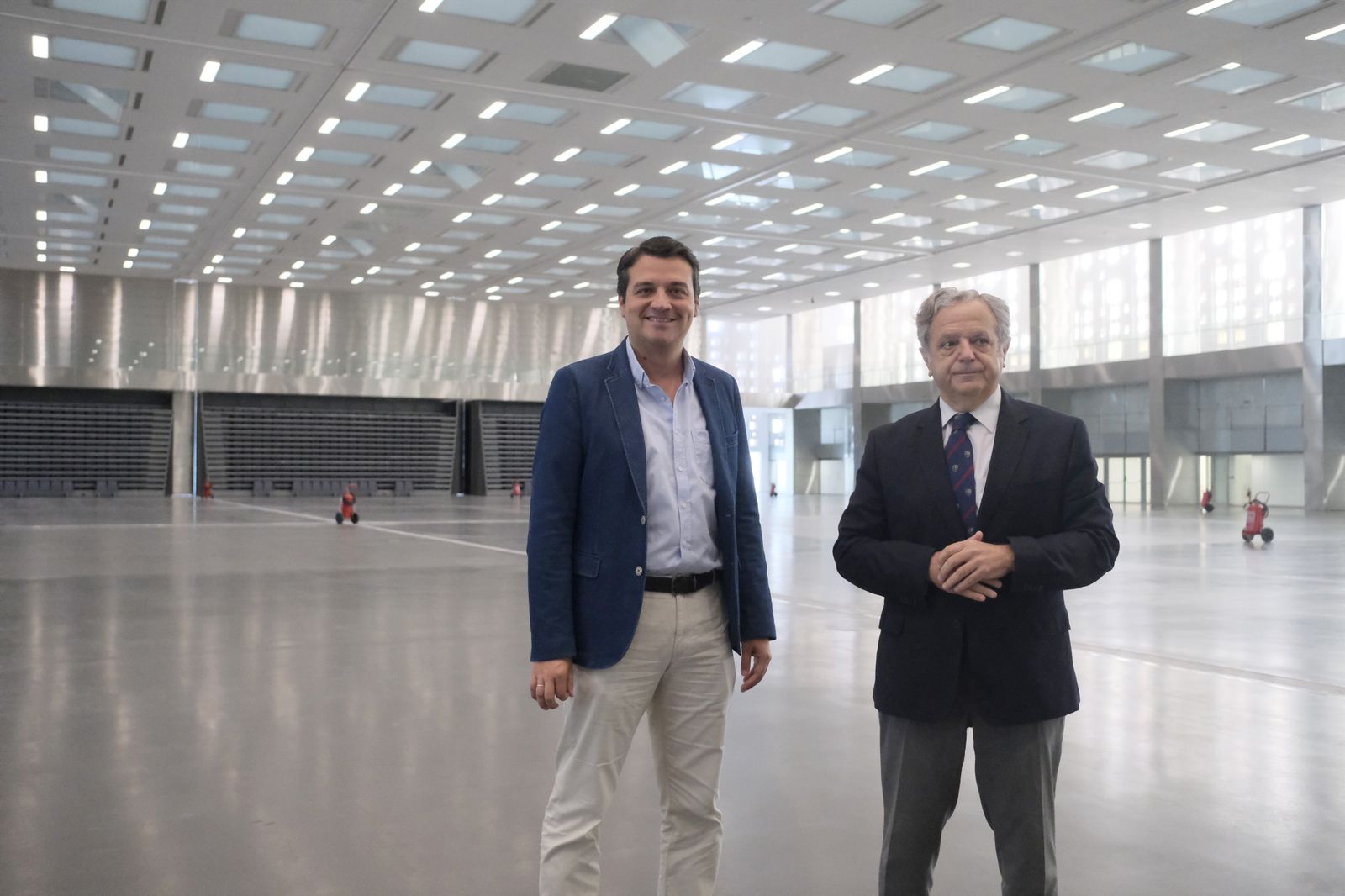 Así es el Centro de Exposiciones, Ferias y Convenciones de Córdoba, en imágenes