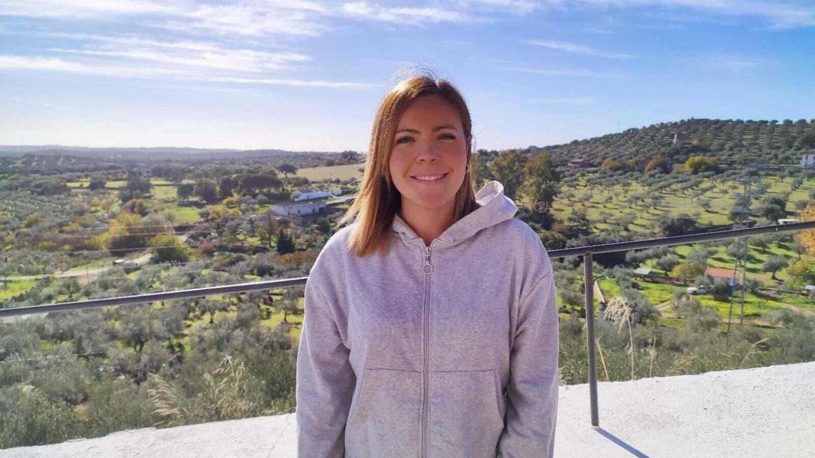 Gloria Jiménez, maestra de primaria