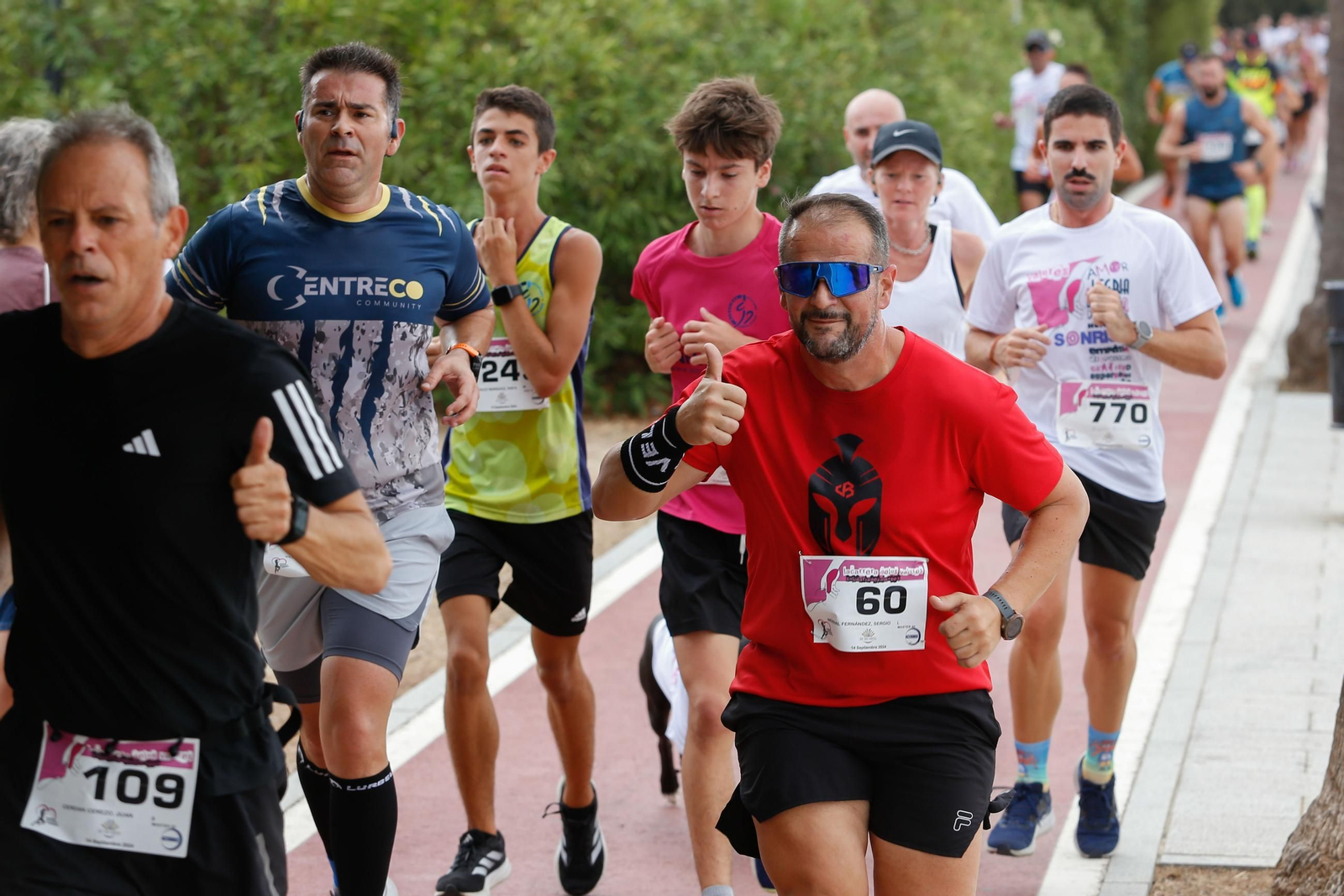 Las fotos de la VII Carrera Solidaria de Palmones