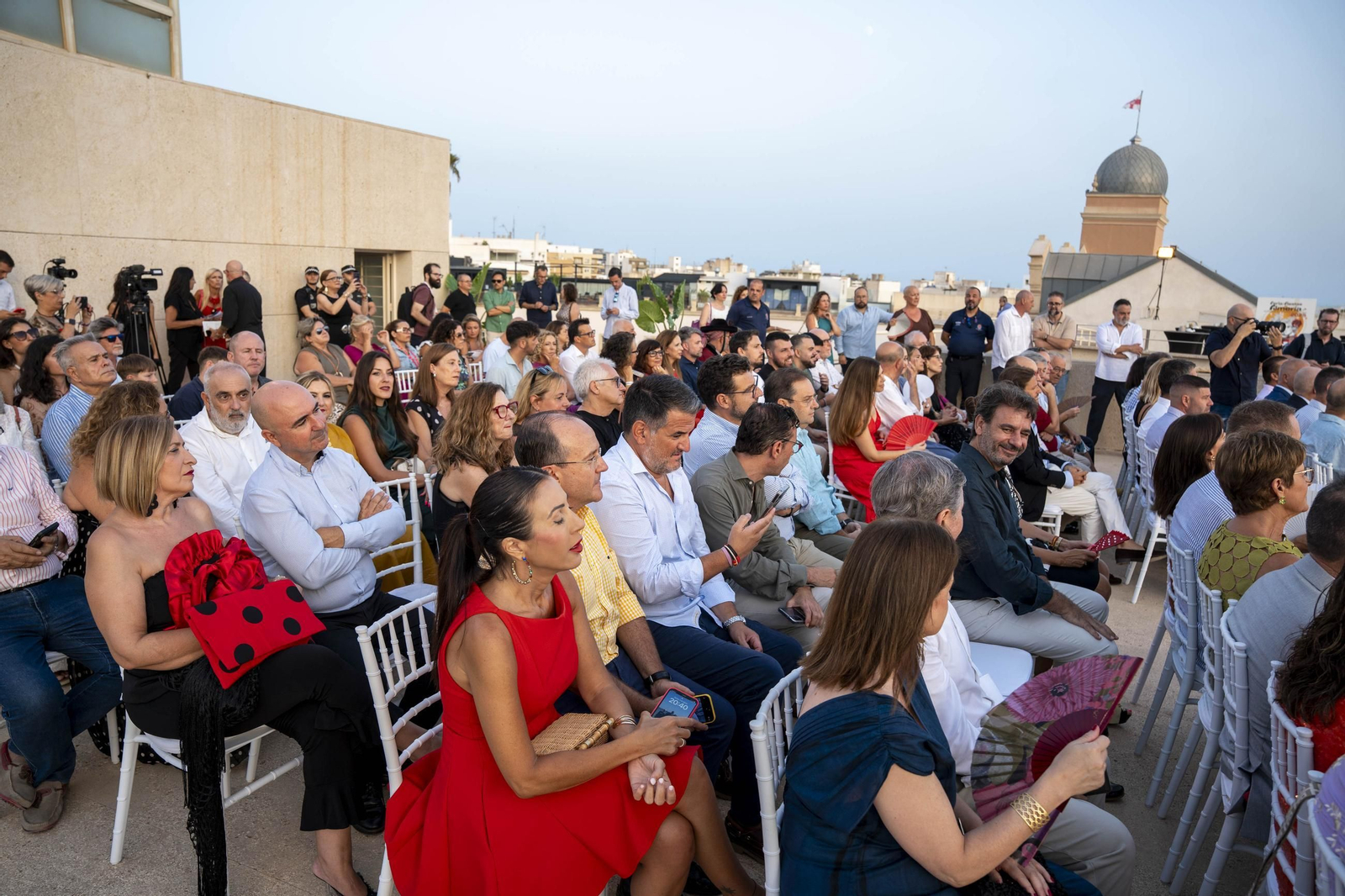 Las imágenes de la presentación de la Feria de Almería 2025 en honor de la Virgen del Mar