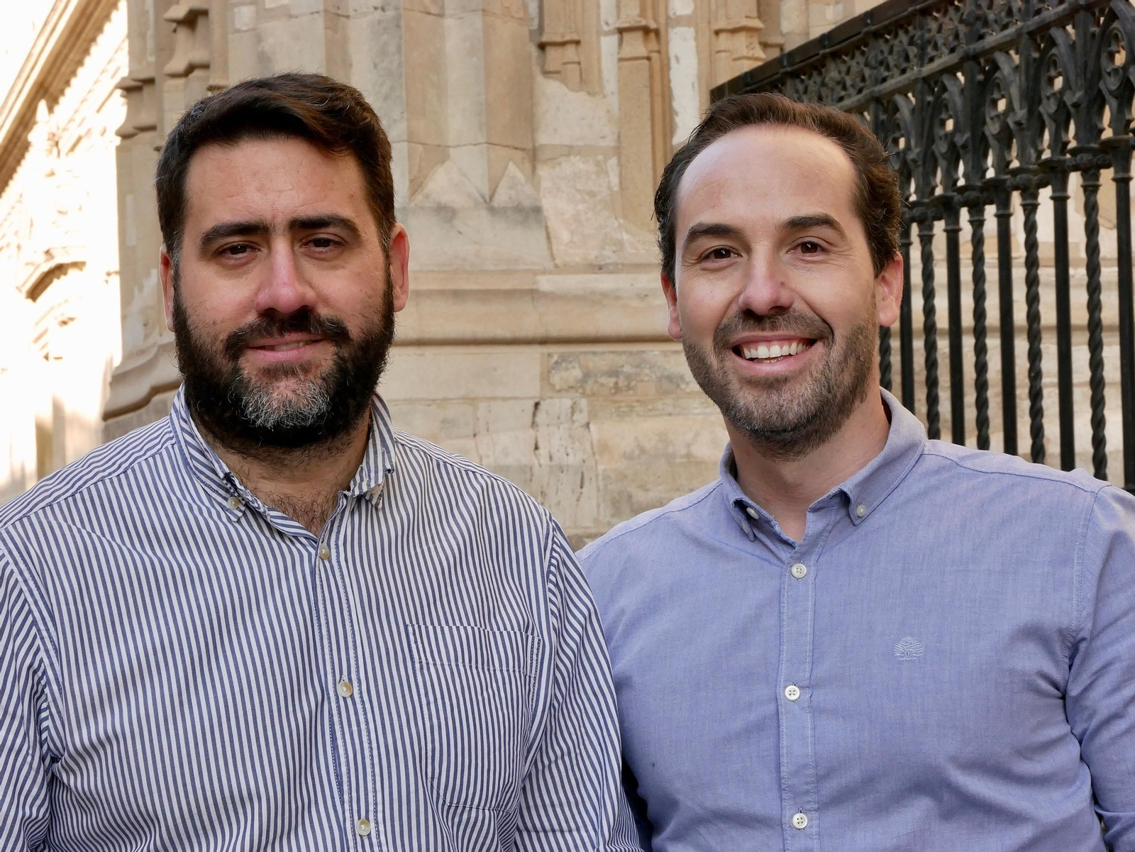 Carlos Pérez Fernández y José Antonio Pérez, socios fundadores de Covermanager