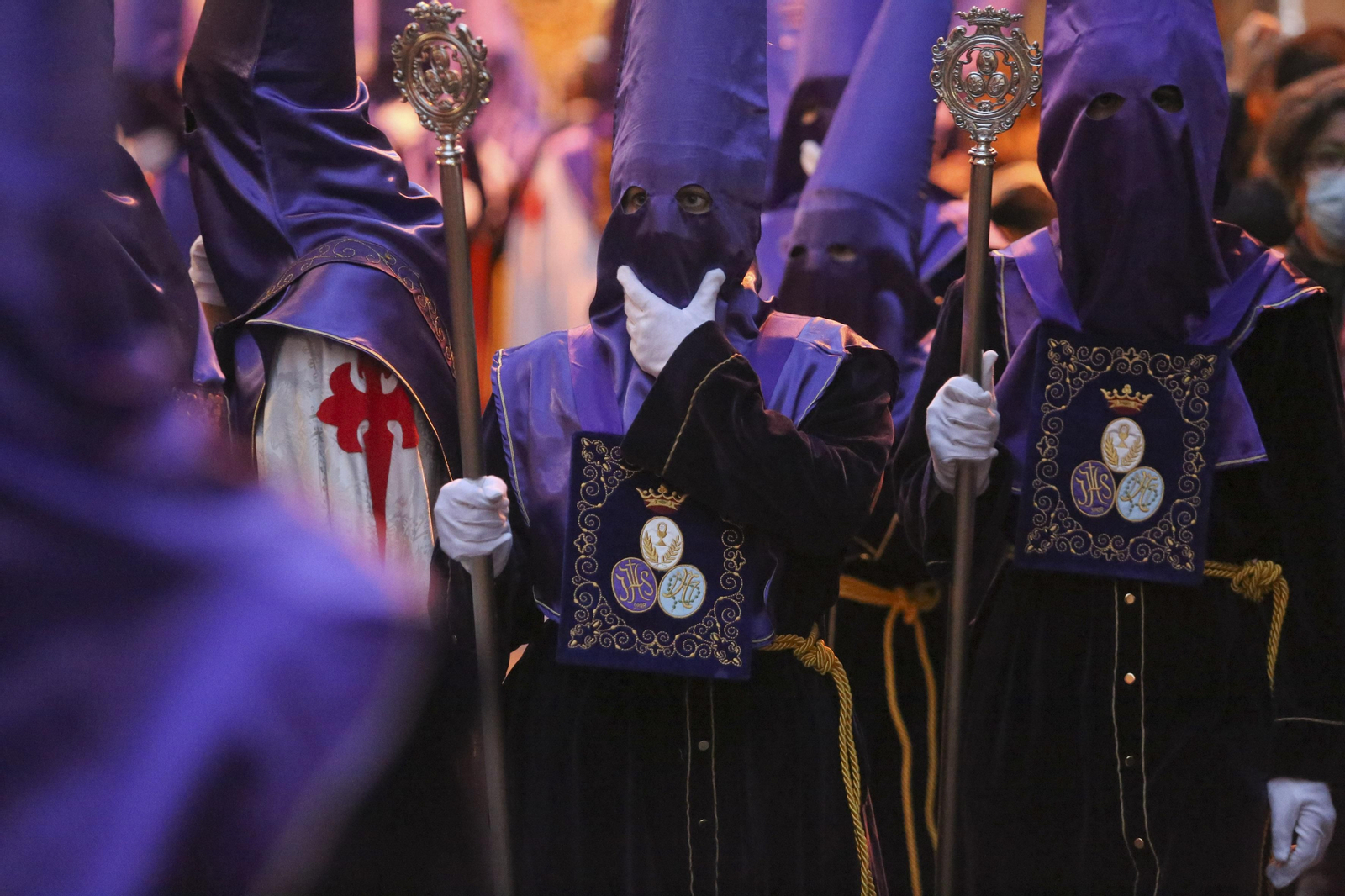 Las fotos de la Sentencia, en el Martes Santo de Málaga