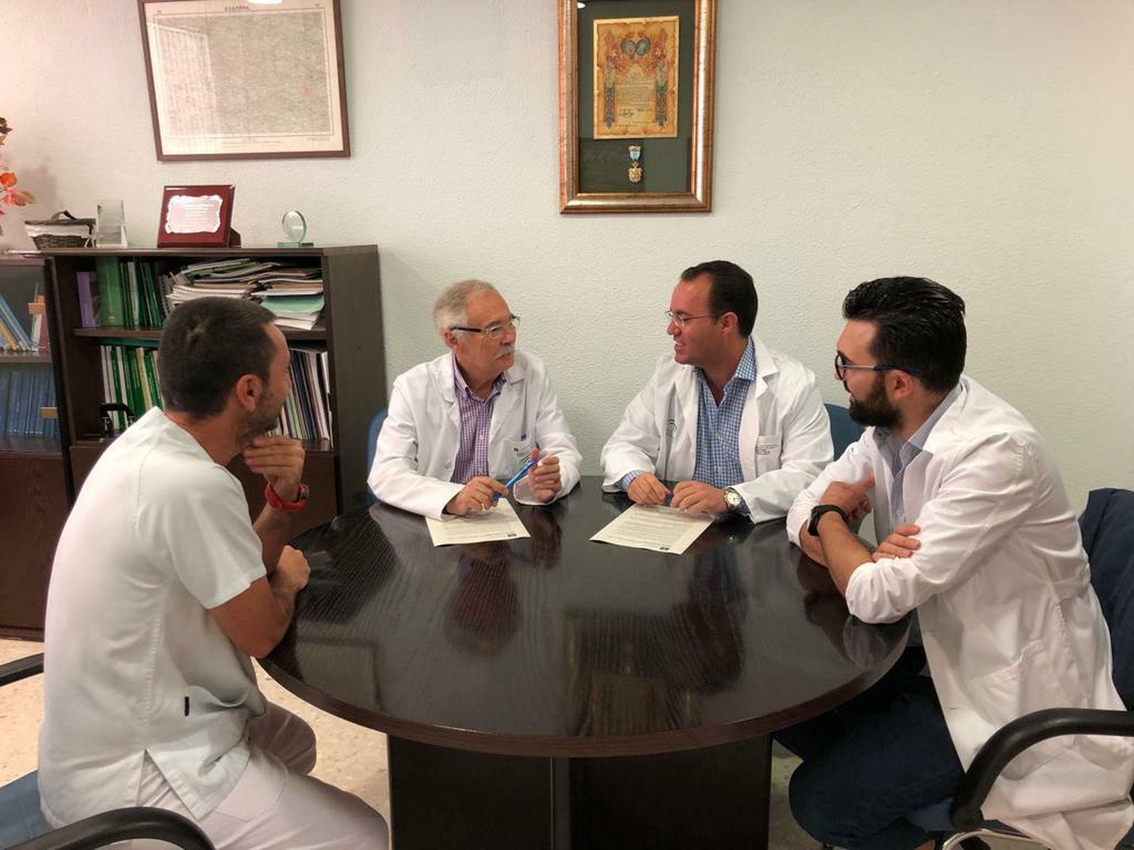 El área de neurología del Hospital de Riotinto ya está operativo.