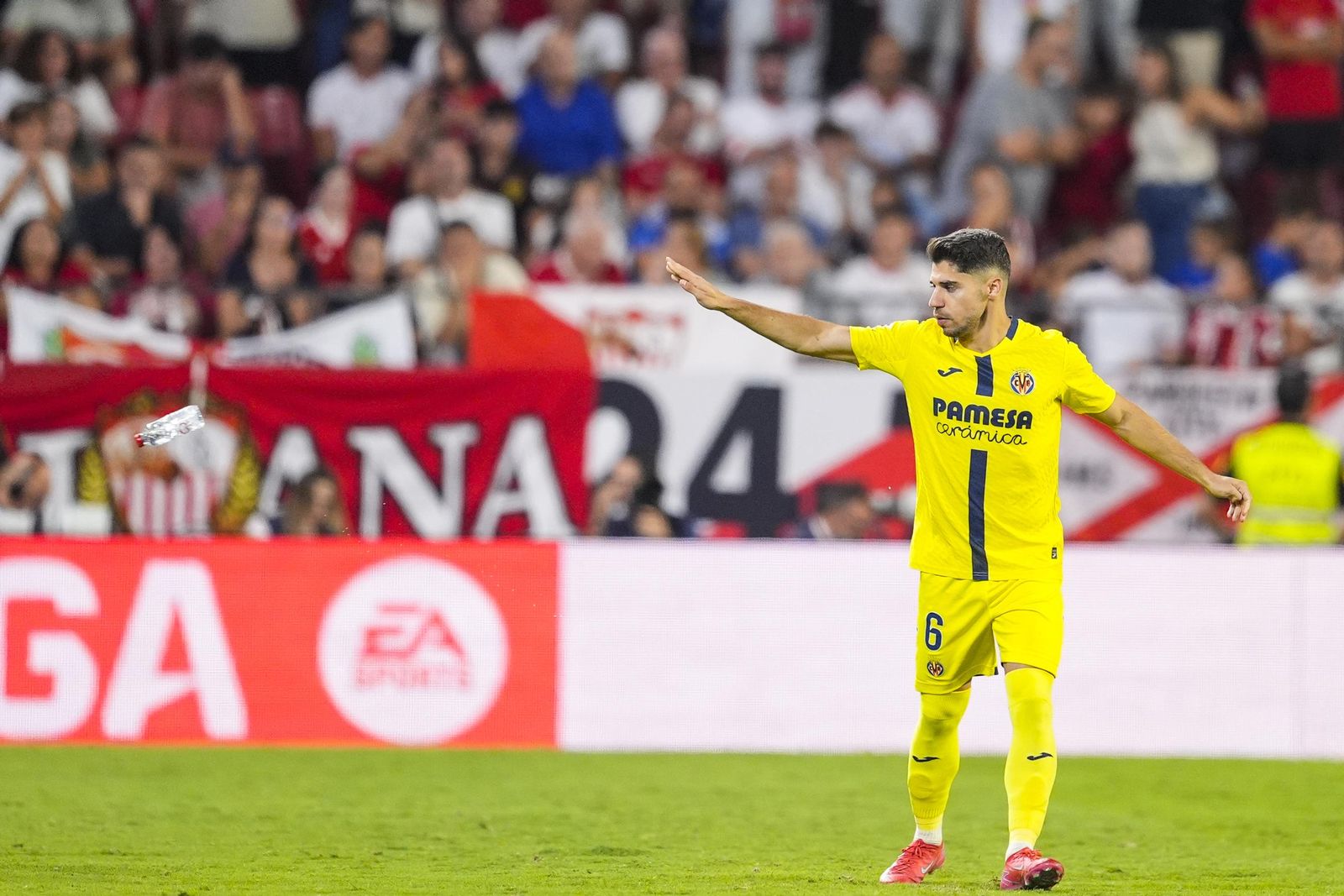 Las fotos del Sevilla-Villarreal