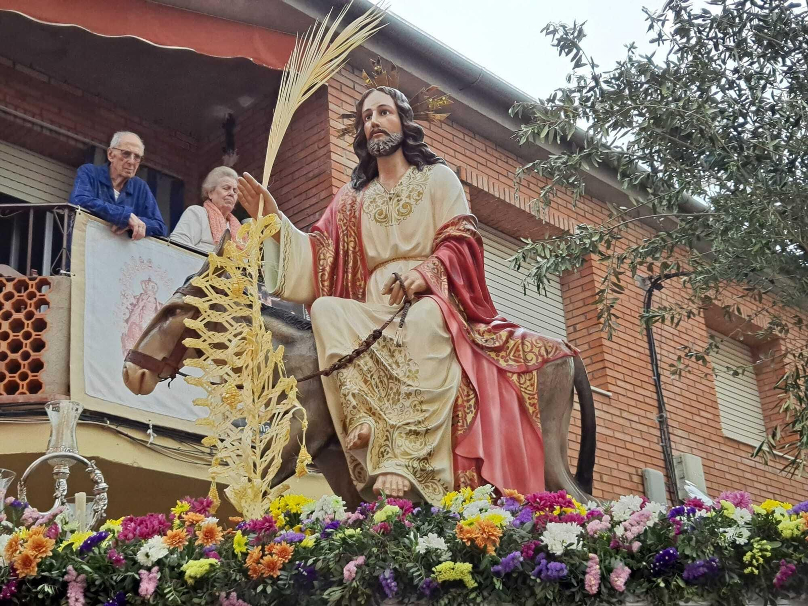POSADAS El Domingo de Ramos en los pueblos de Córdoba, en imágenes