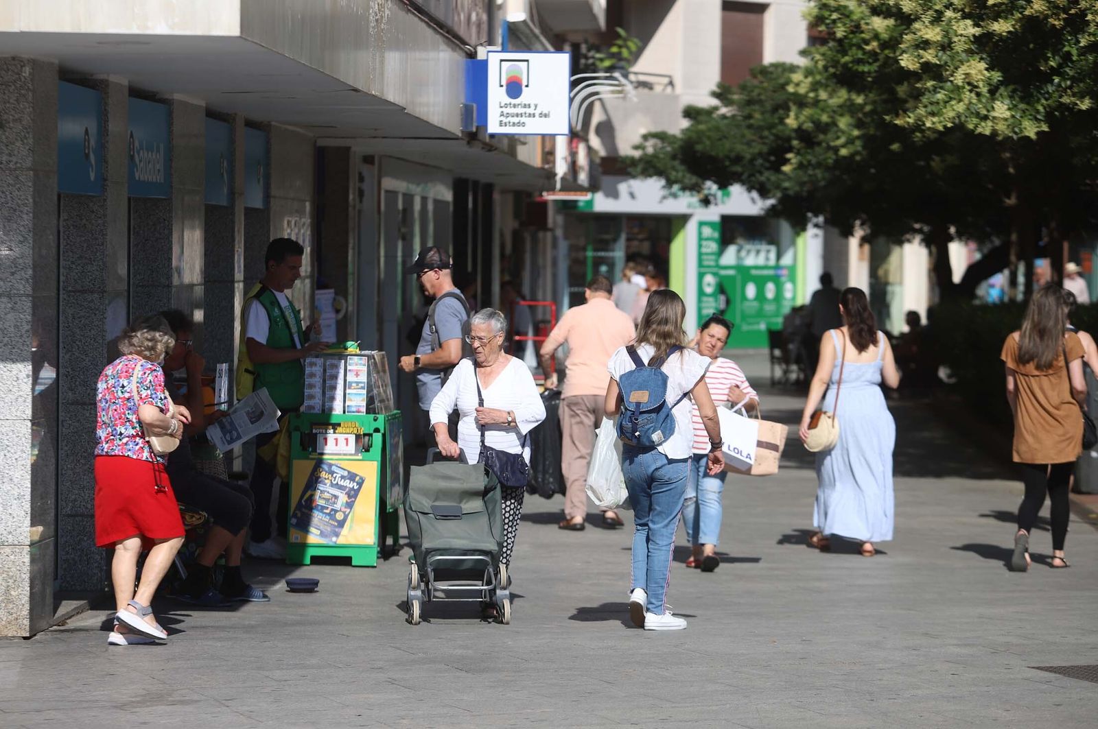 Imágenes del jueves 15 de junio en Huelva