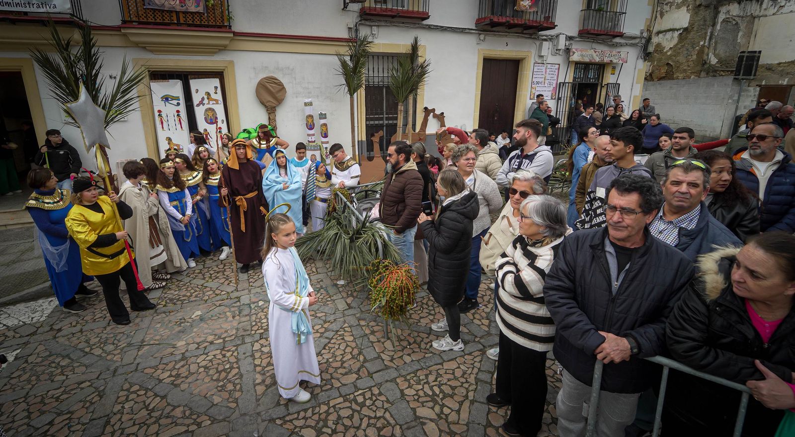 El Belén Viviente de la plaza de San Lucas de Jerez en imágenes