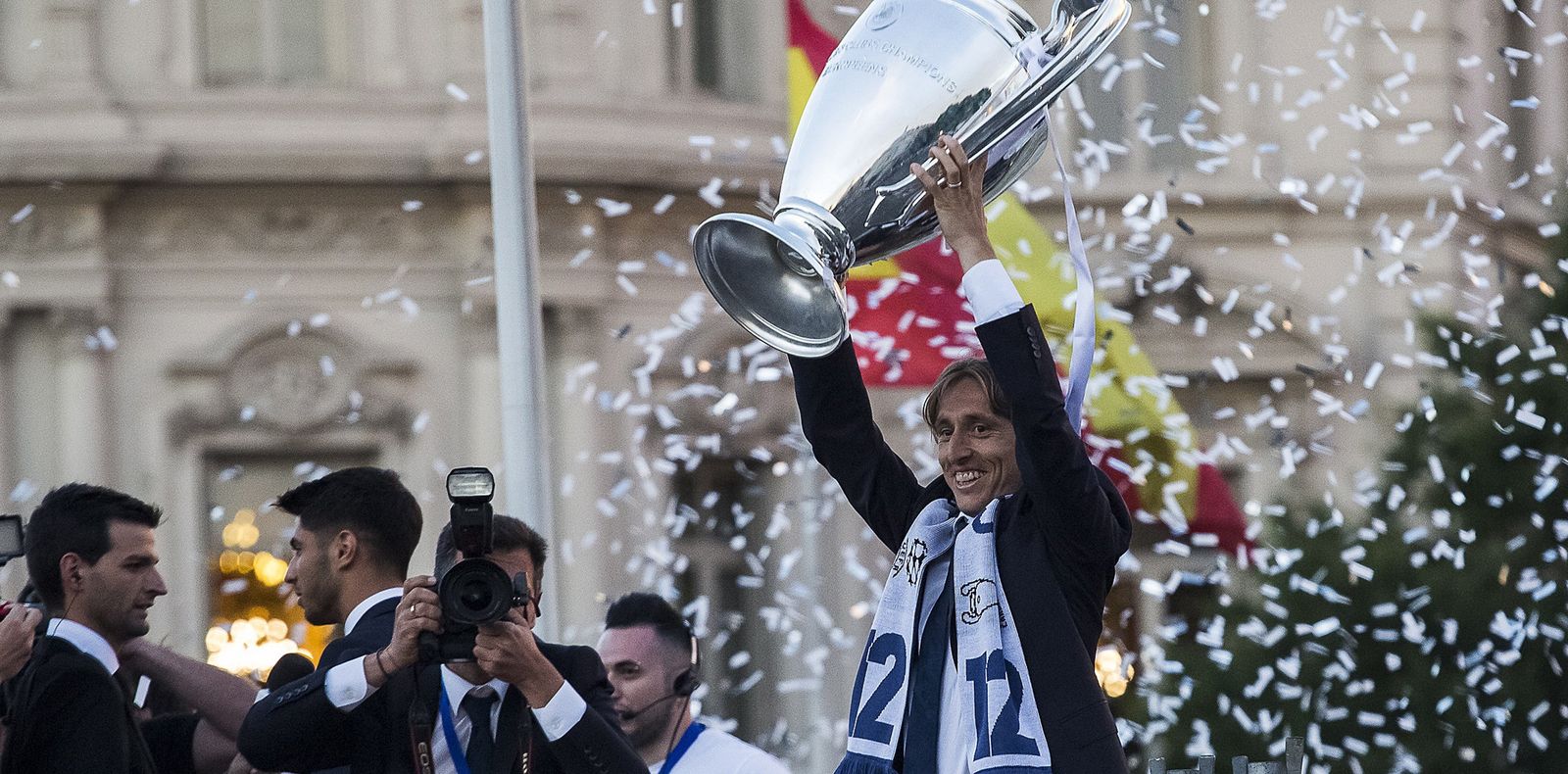 Las imágenes de la celebración del Real Madrid