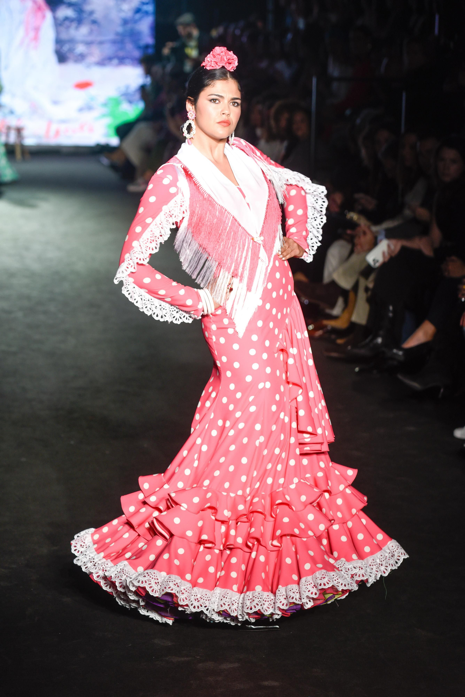 El desfile de El Ajoli en WE LOVE Flamenco 2024, todas las fotos