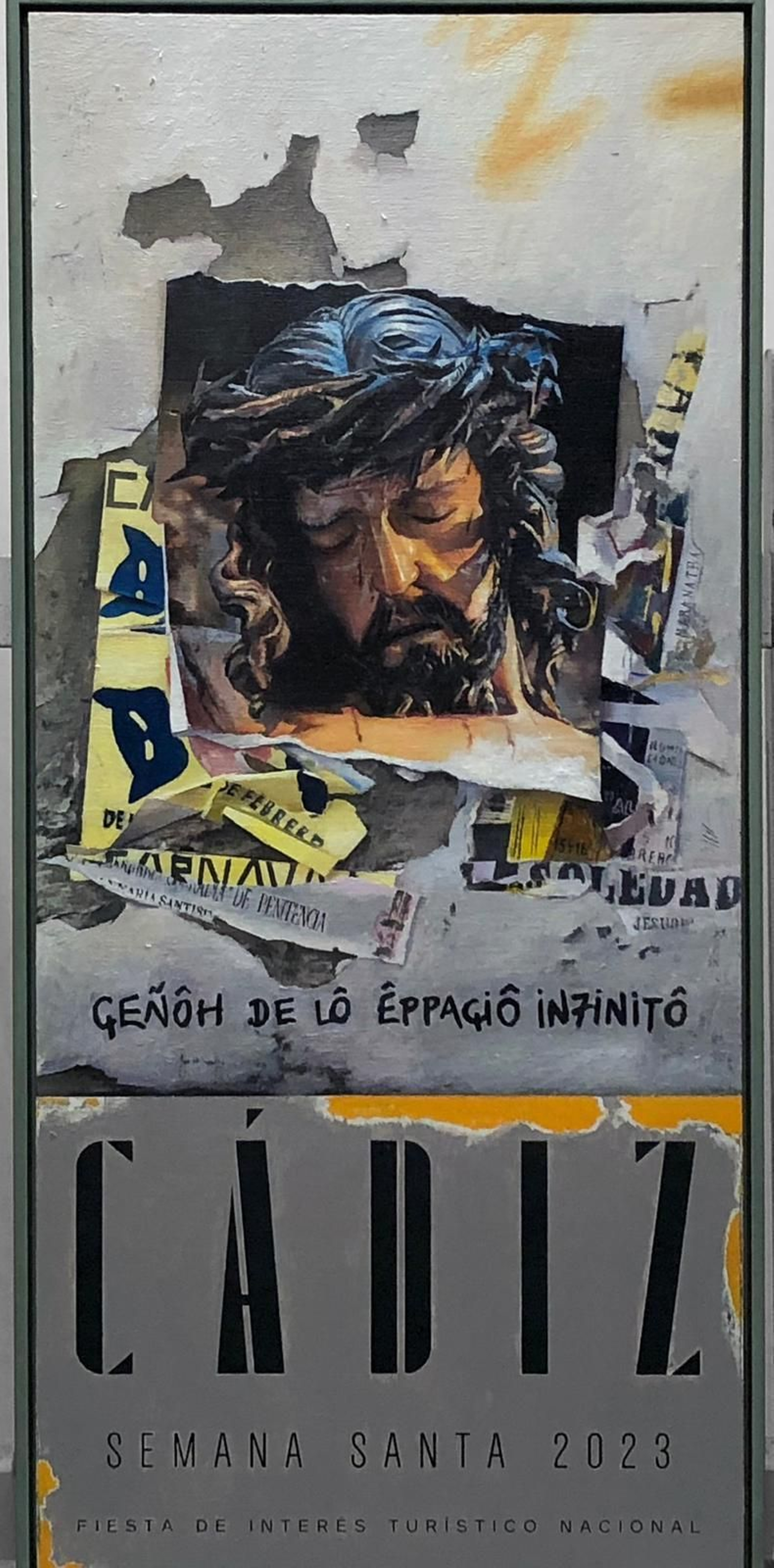 El cartel de la Semana Santa de Cádiz 2023