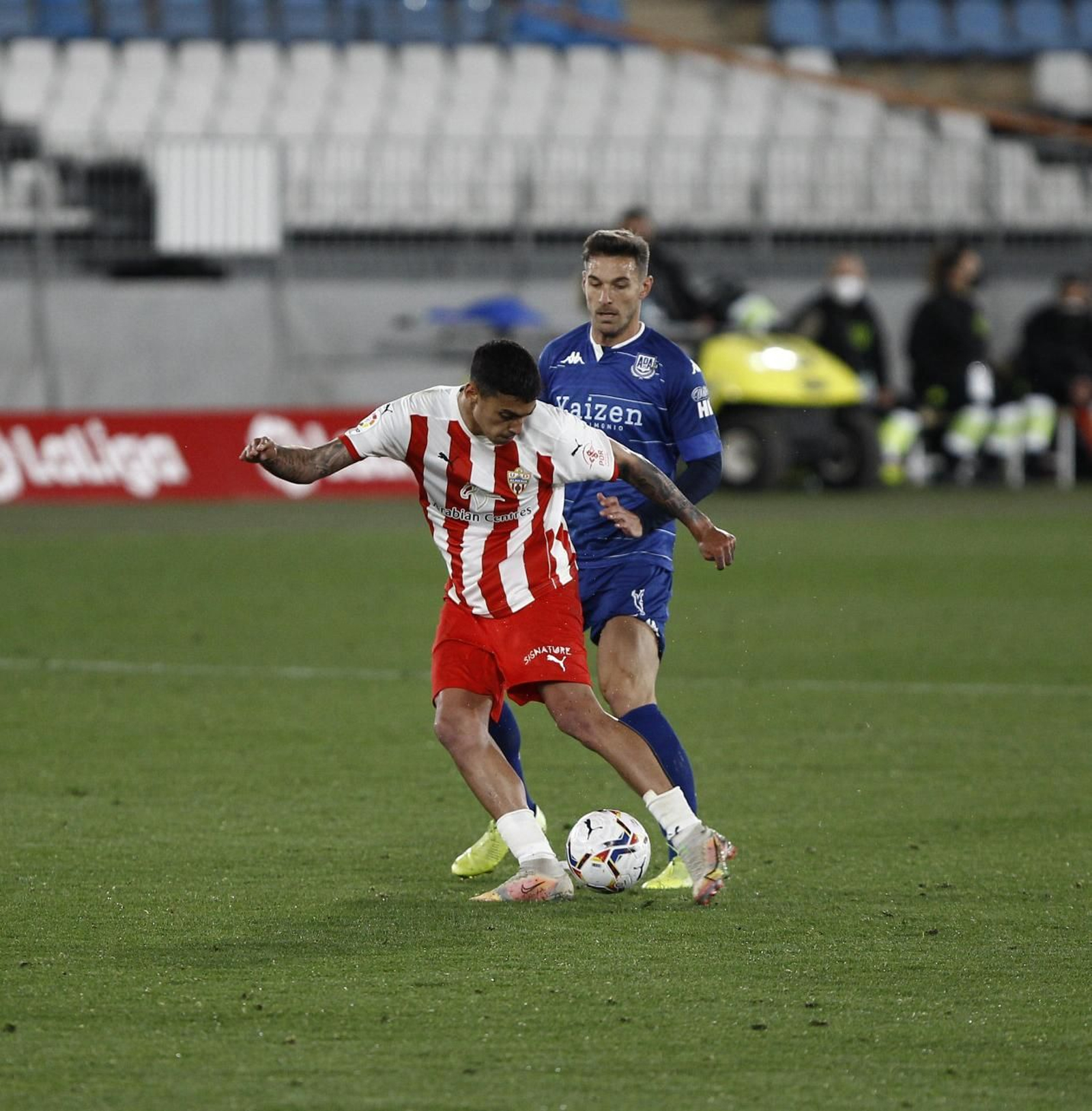 Fotogalería U.D. Almería-A.D. Alcorcón