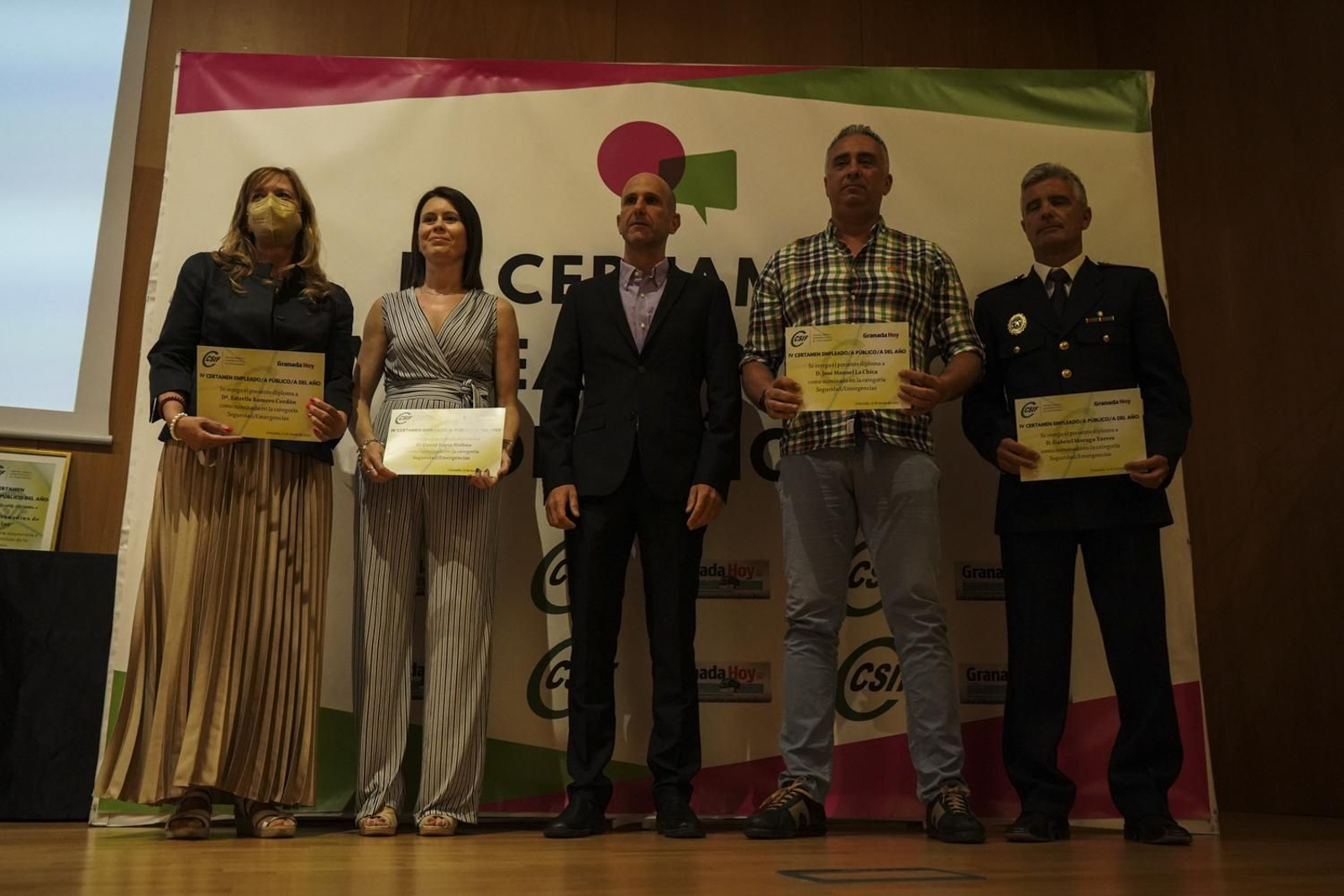 IV Certamen del Empleado Público del año