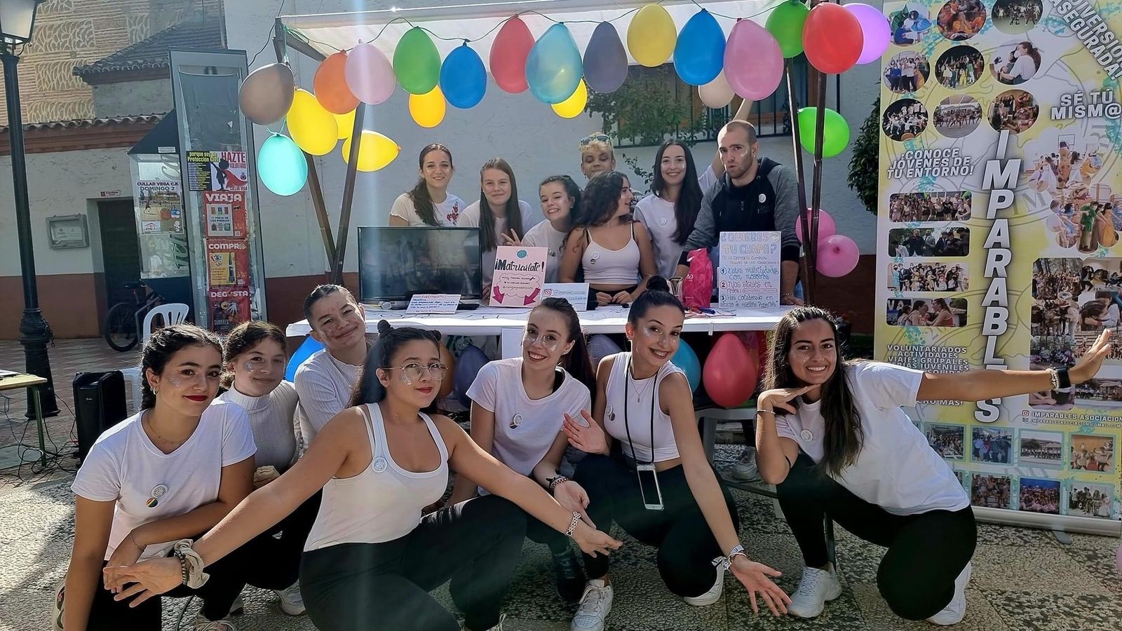 Más de 15 asociaciones sacan sus actividades a la calle en la Feria ‘Cúllar Vega se mueve’